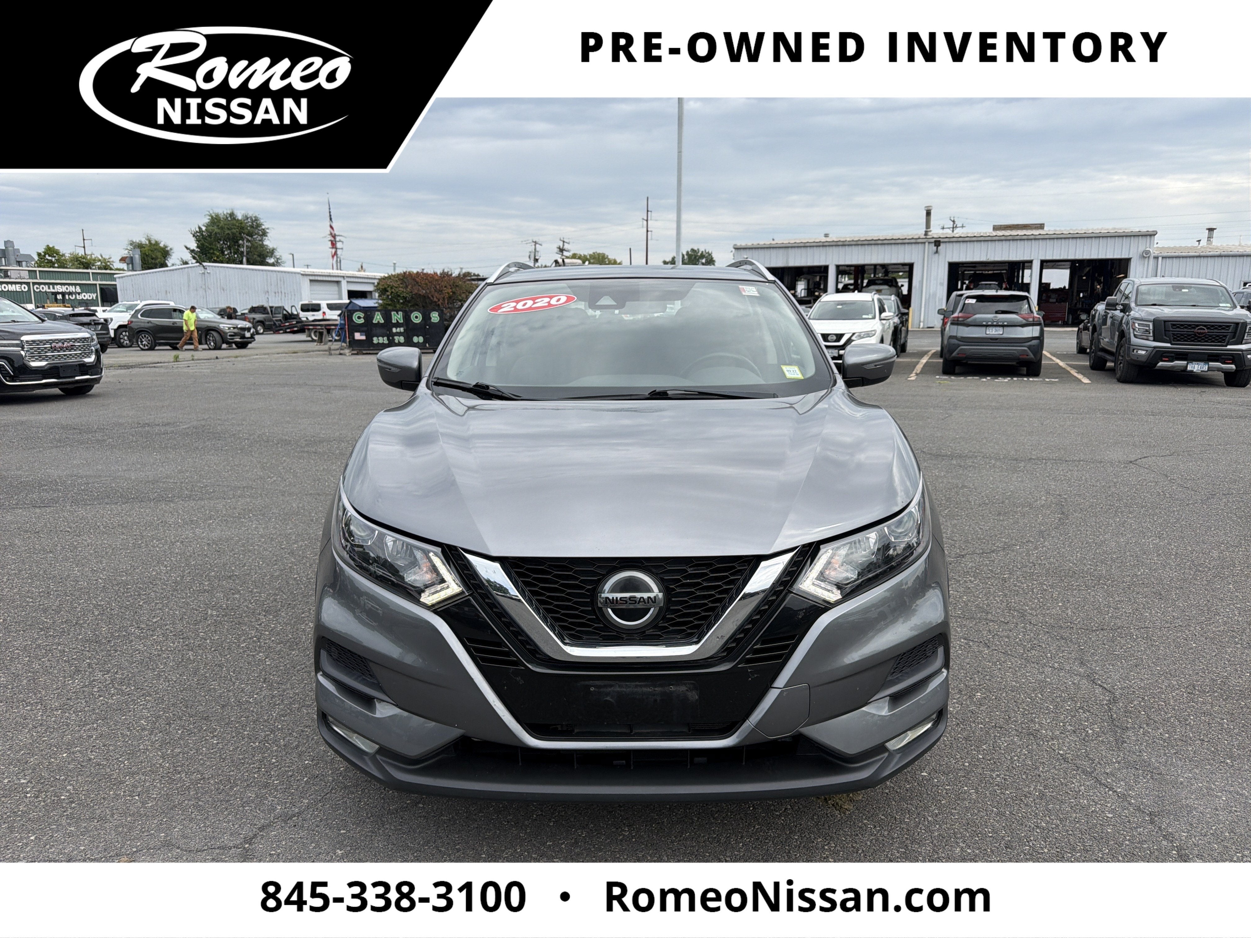 2020 Nissan Rogue Sport SV