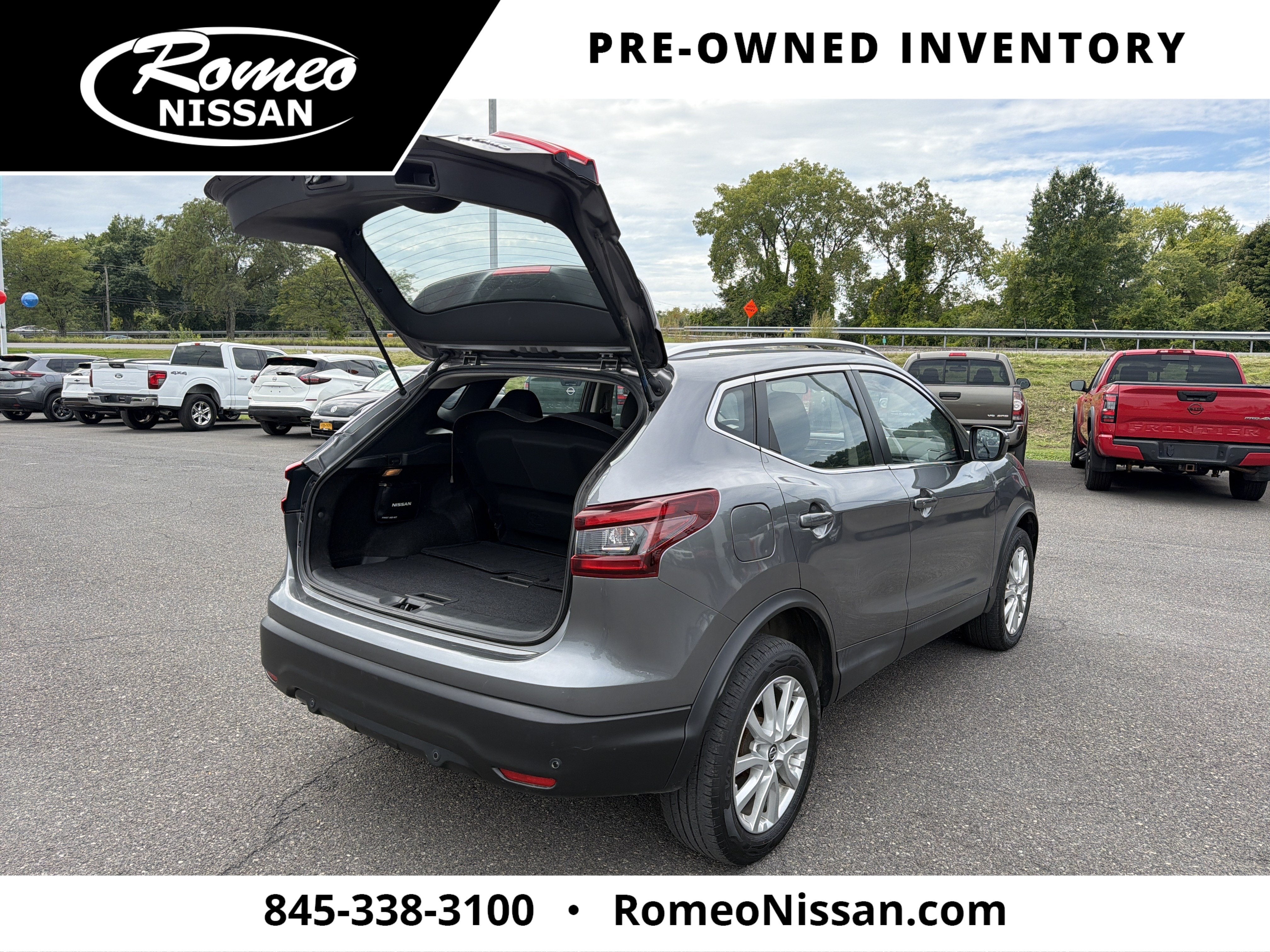2020 Nissan Rogue Sport SV