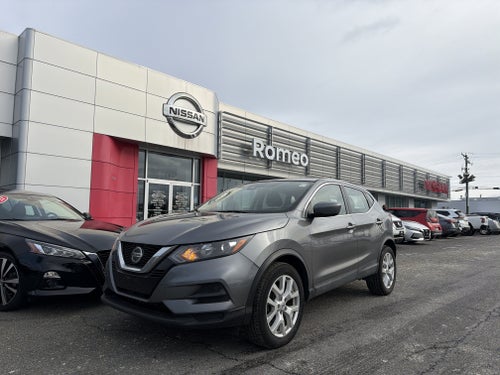 2020 Nissan Rogue Sport S