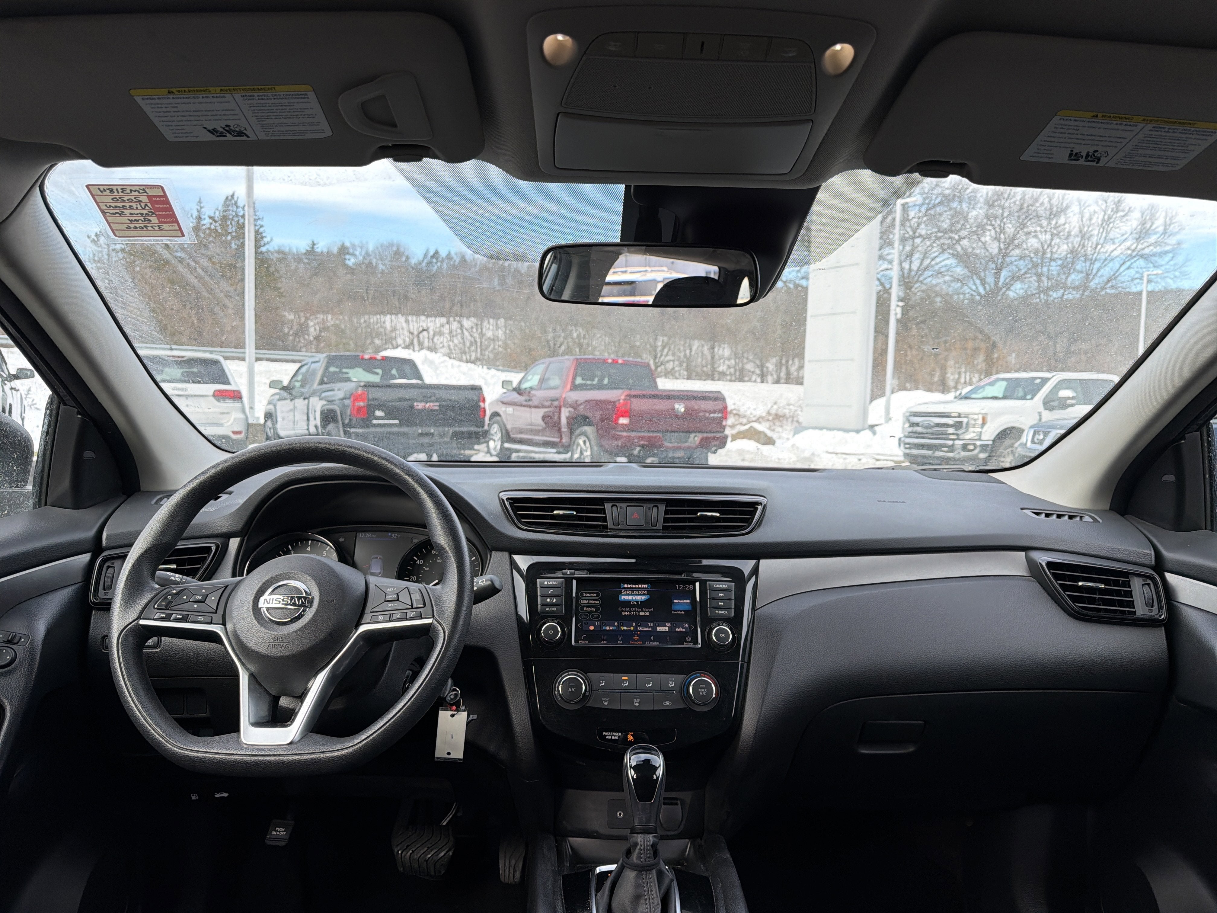 2020 Nissan Rogue Sport S