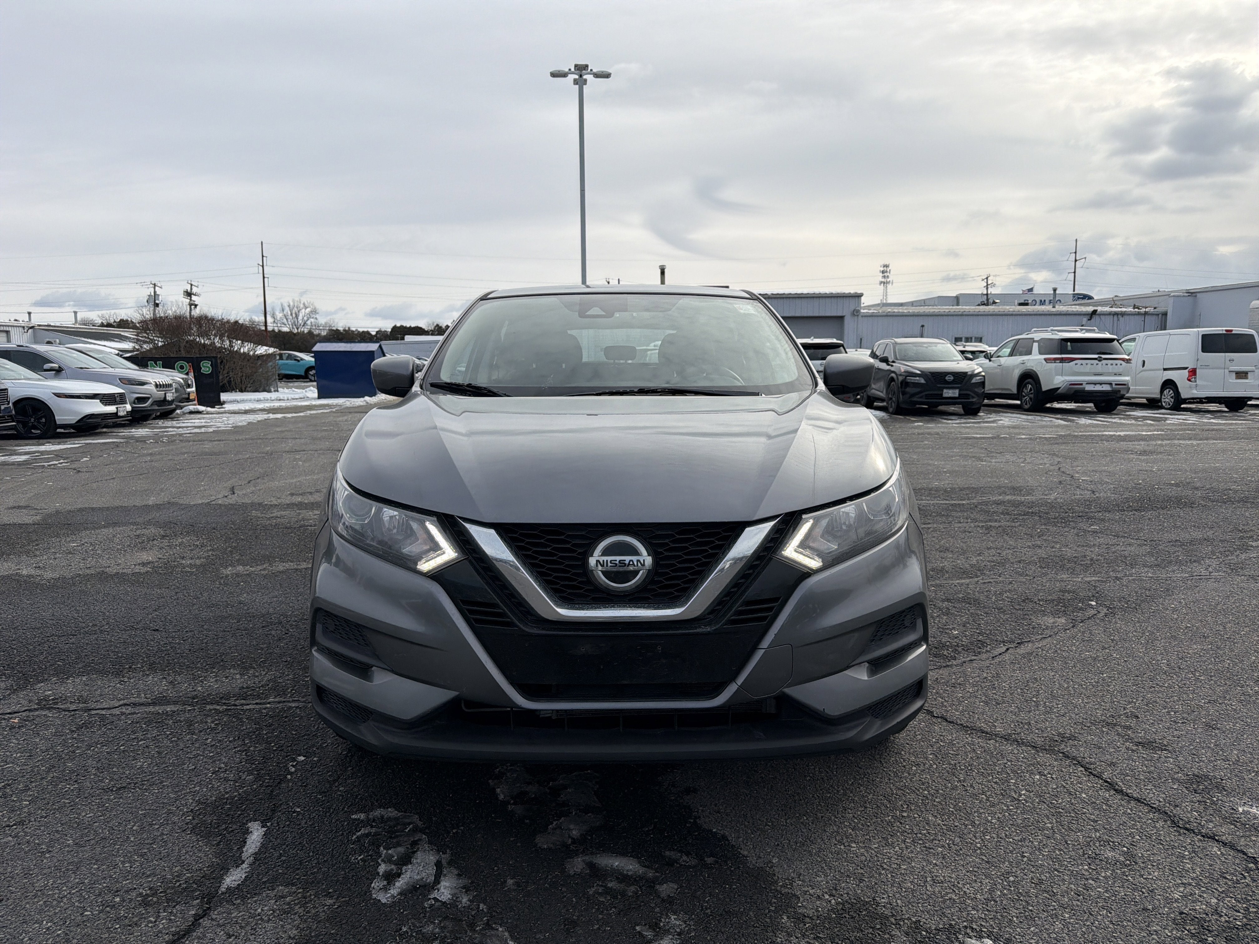 2020 Nissan Rogue Sport S