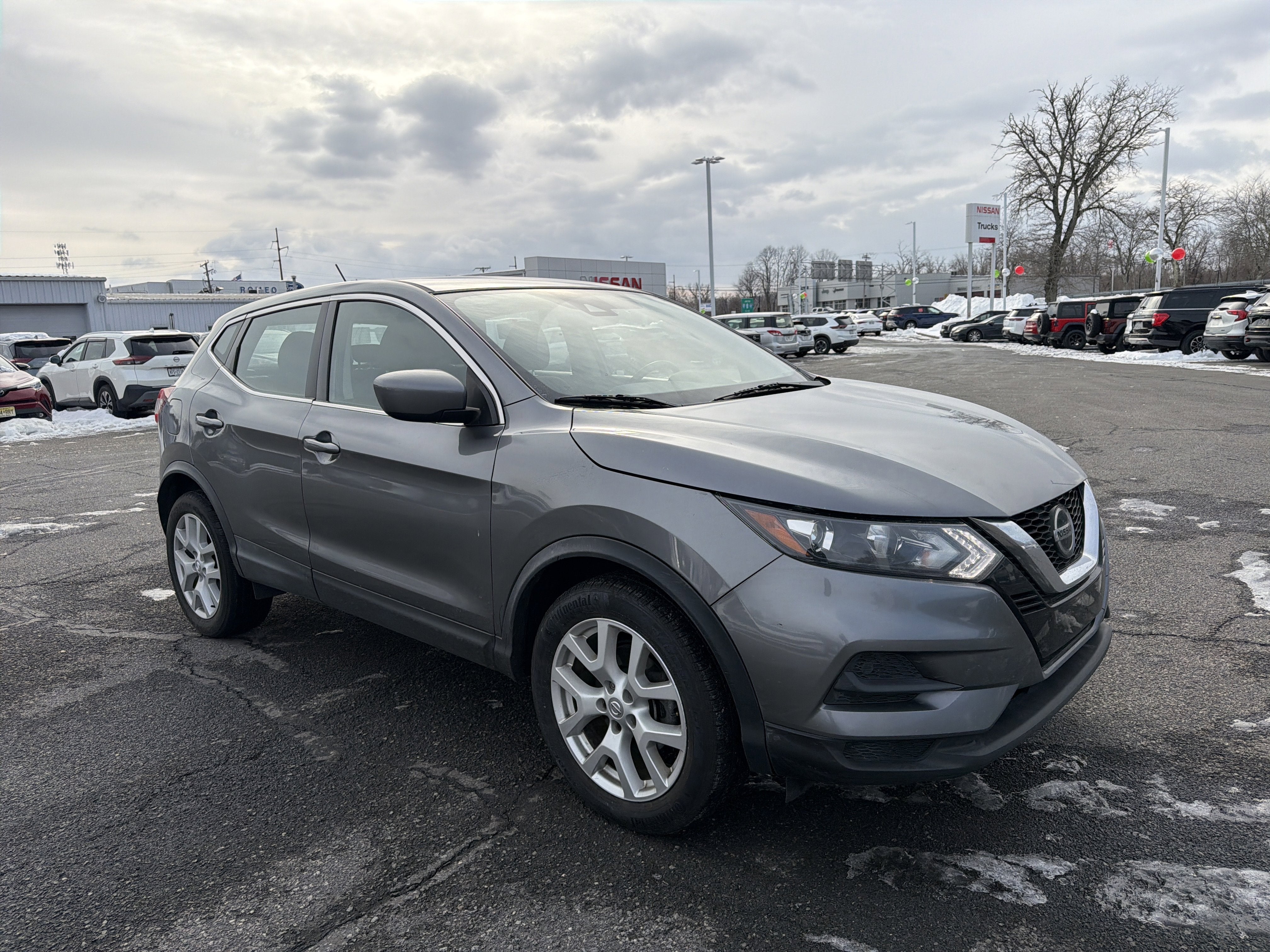 2020 Nissan Rogue Sport S
