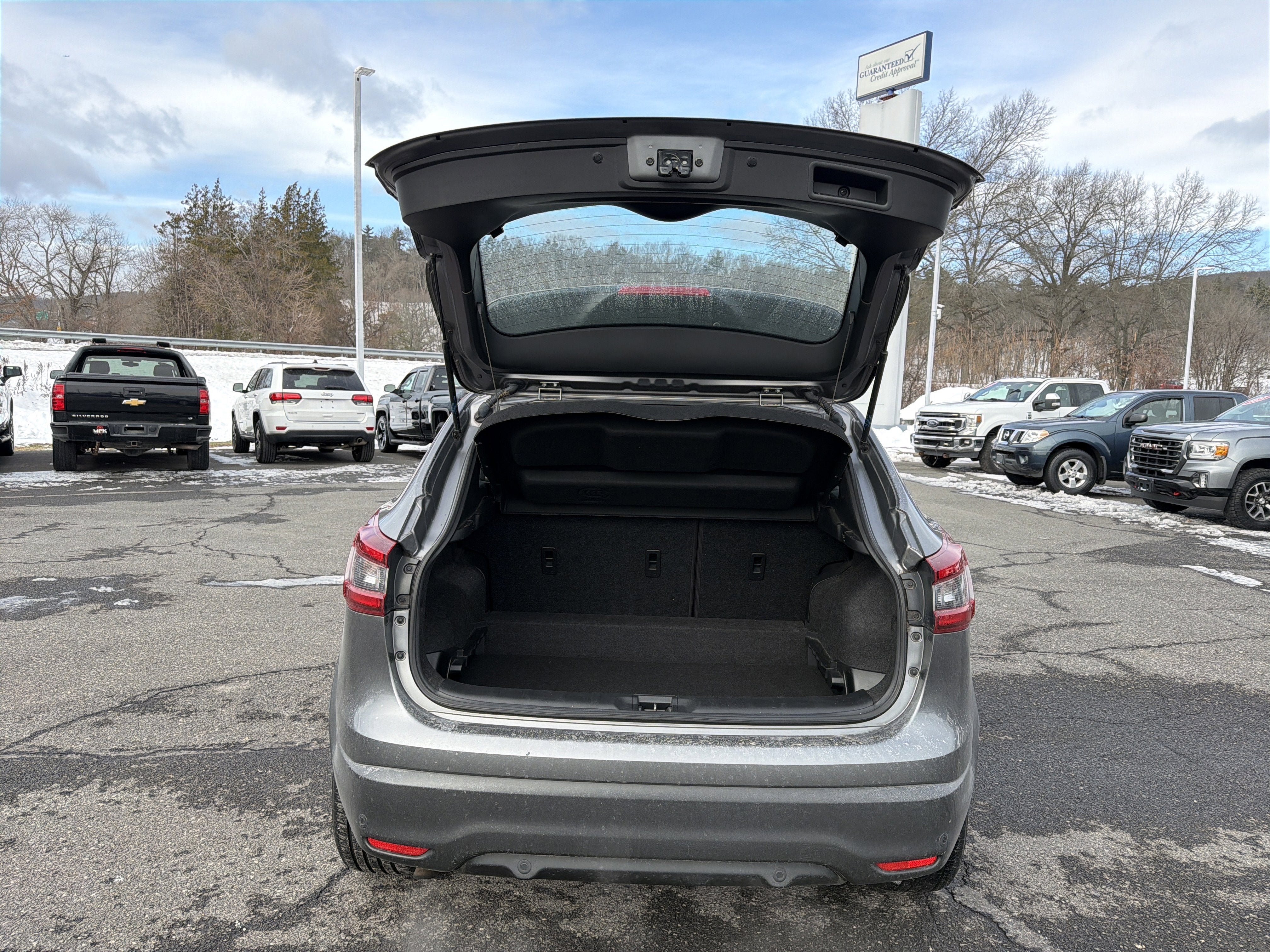 2020 Nissan Rogue Sport S
