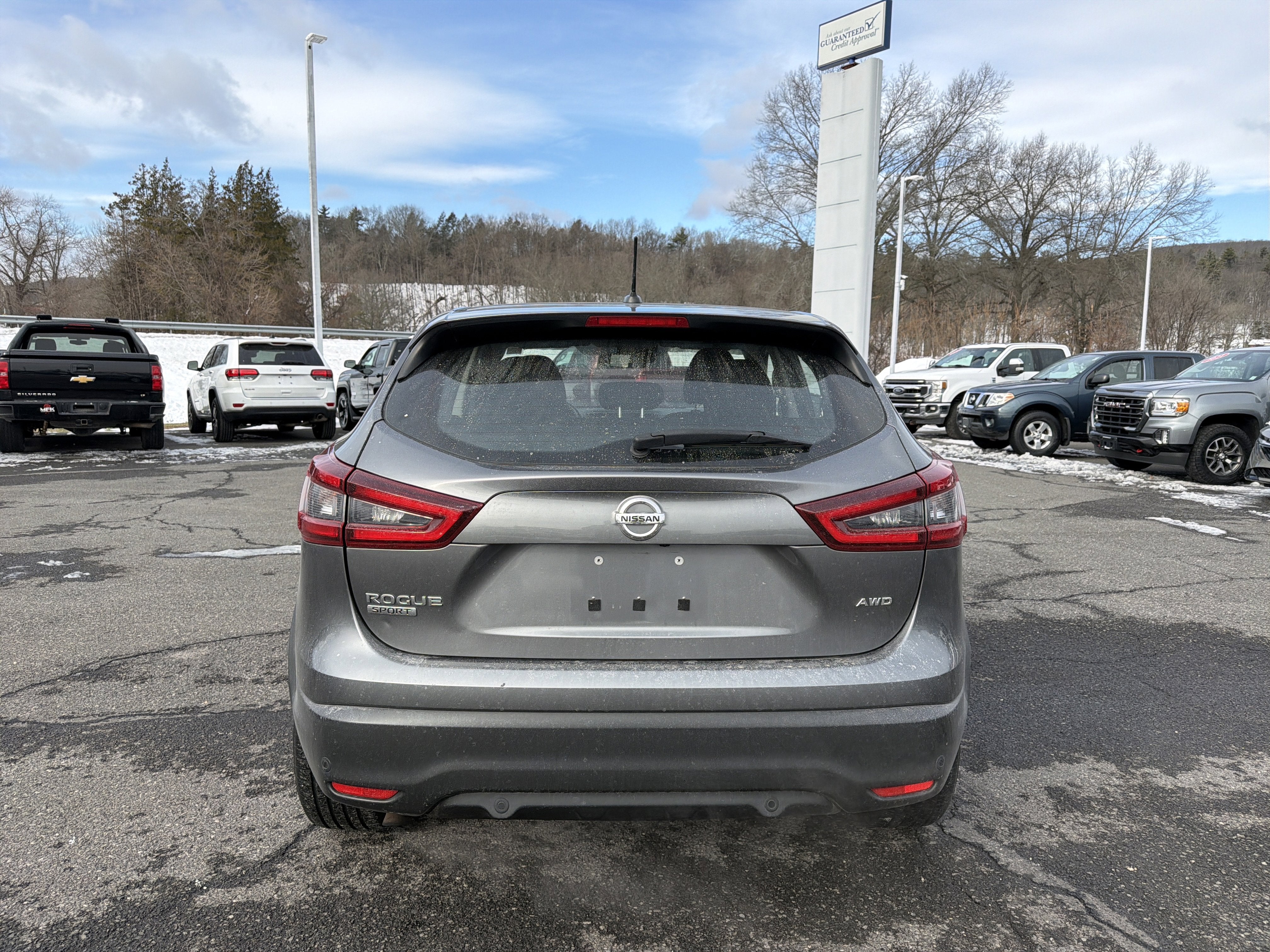 2020 Nissan Rogue Sport S