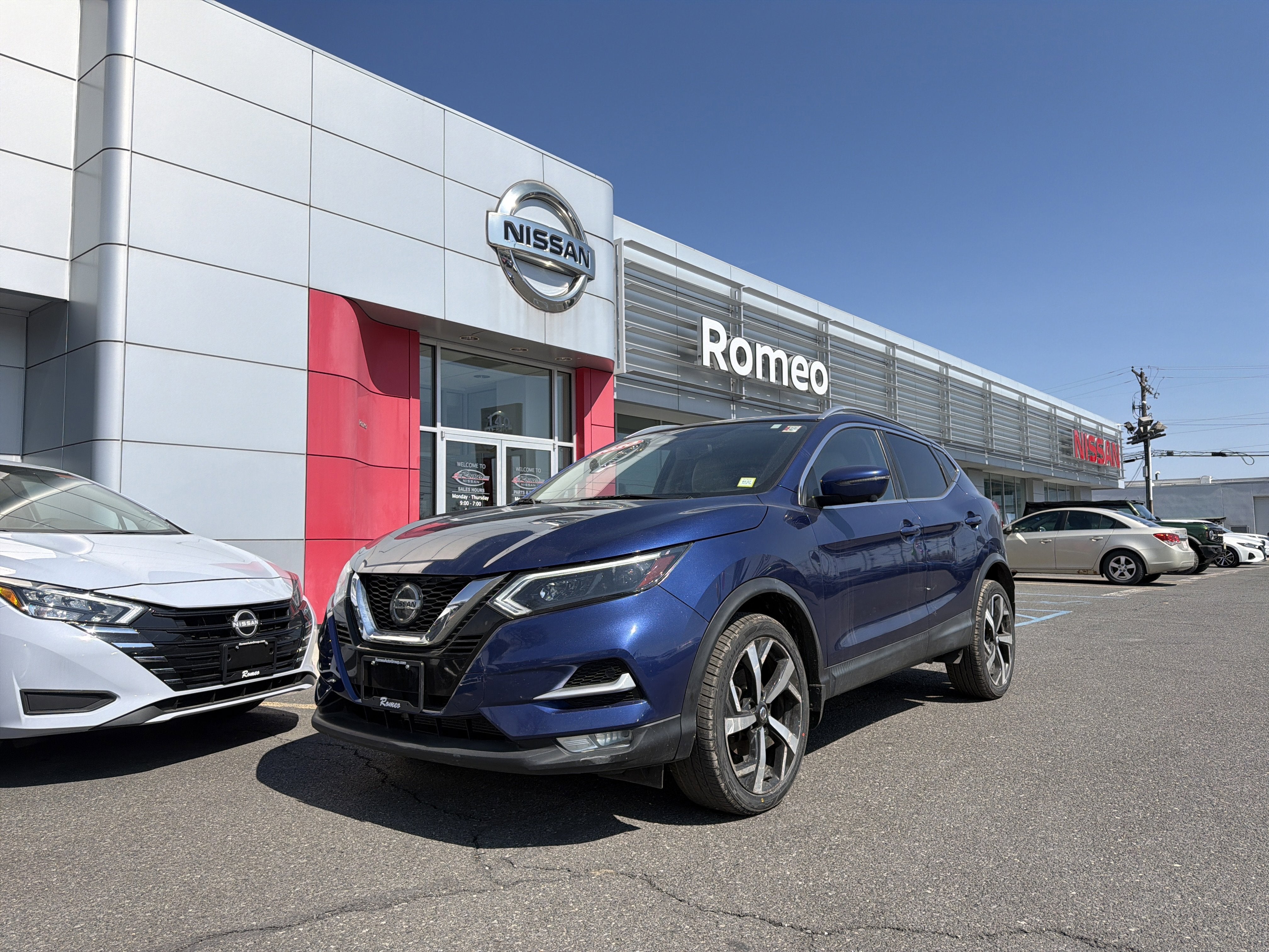 2020 Nissan Rogue Sport SL