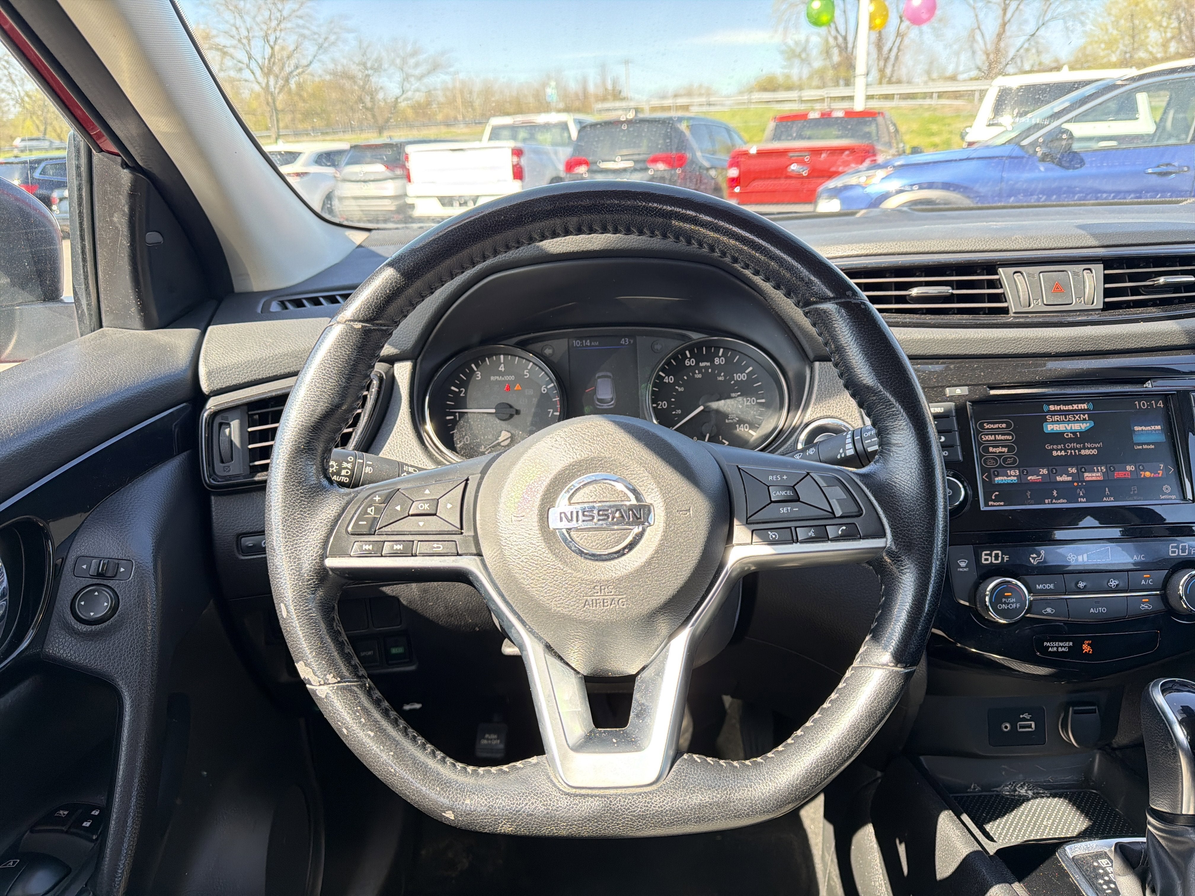 2020 Nissan Rogue Sport SV