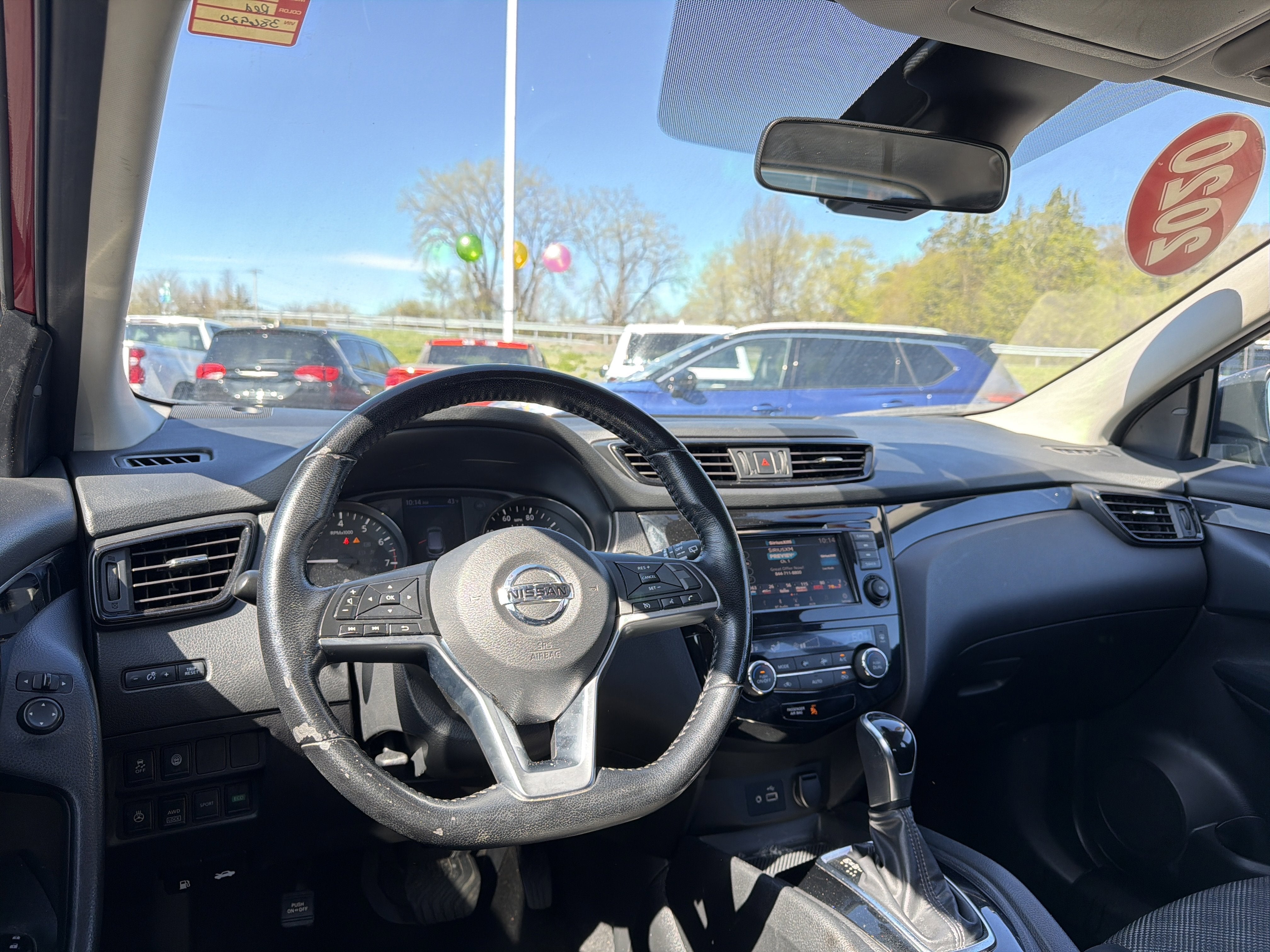 2020 Nissan Rogue Sport SV