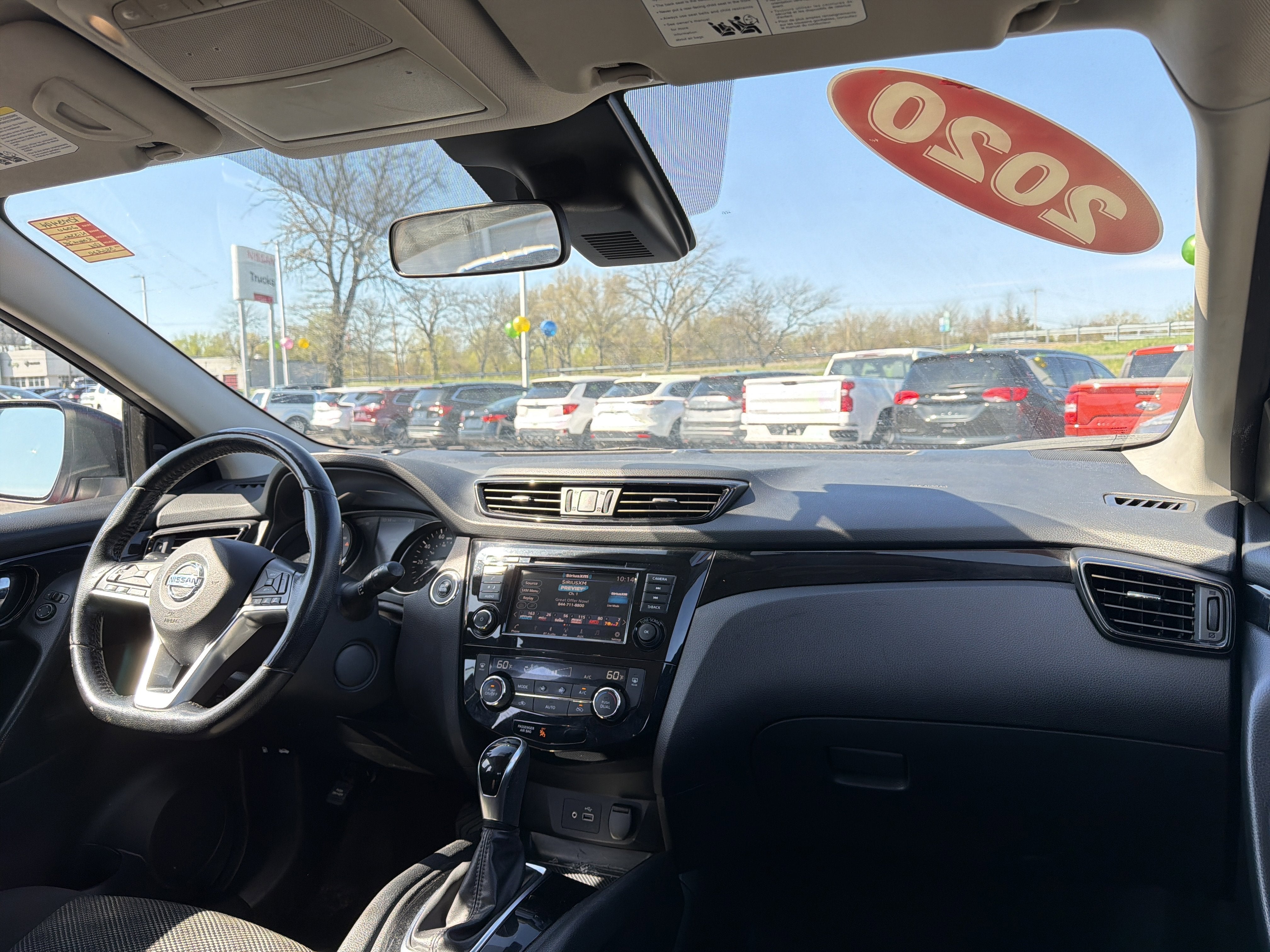 2020 Nissan Rogue Sport SV