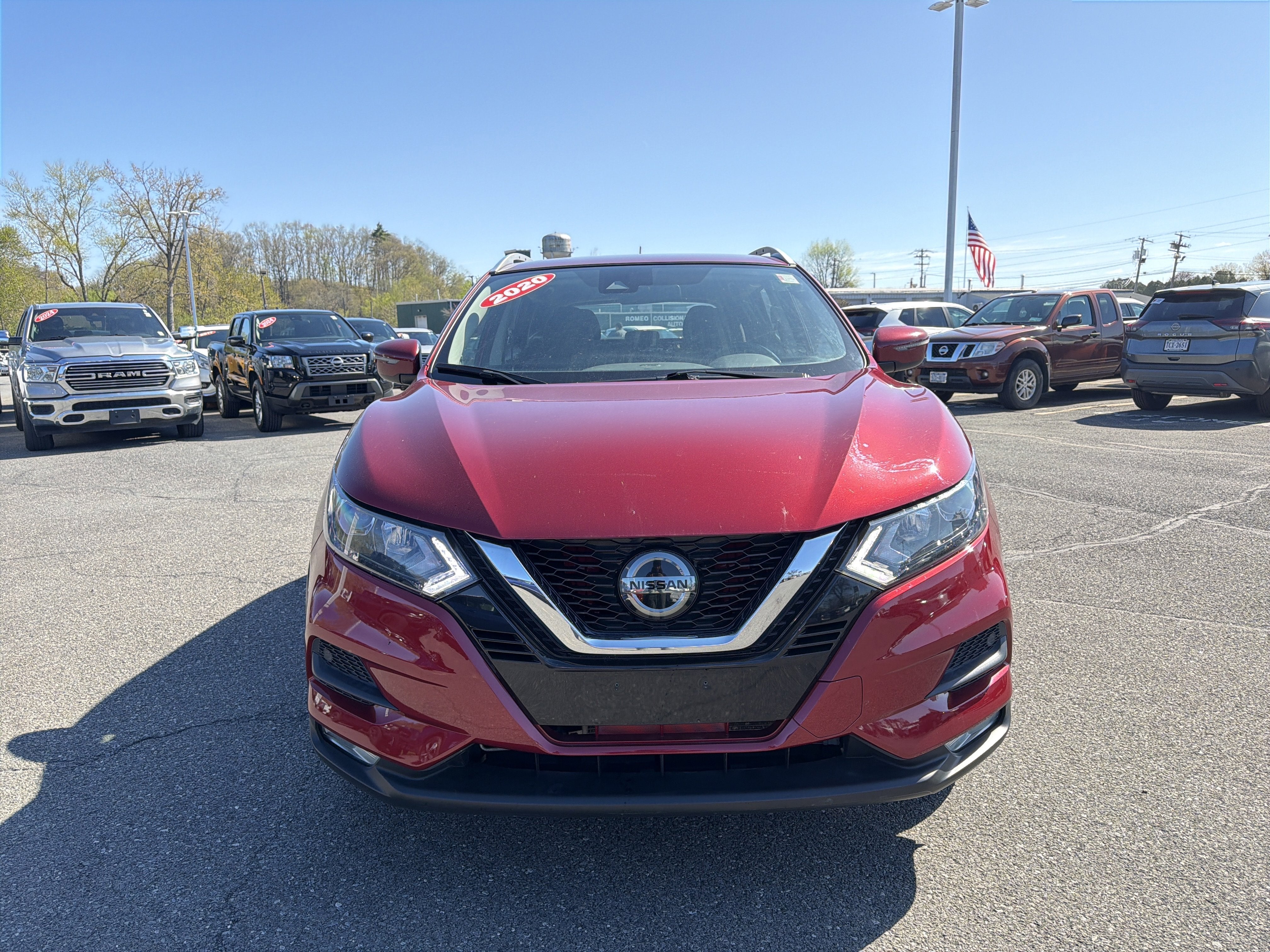 2020 Nissan Rogue Sport SV