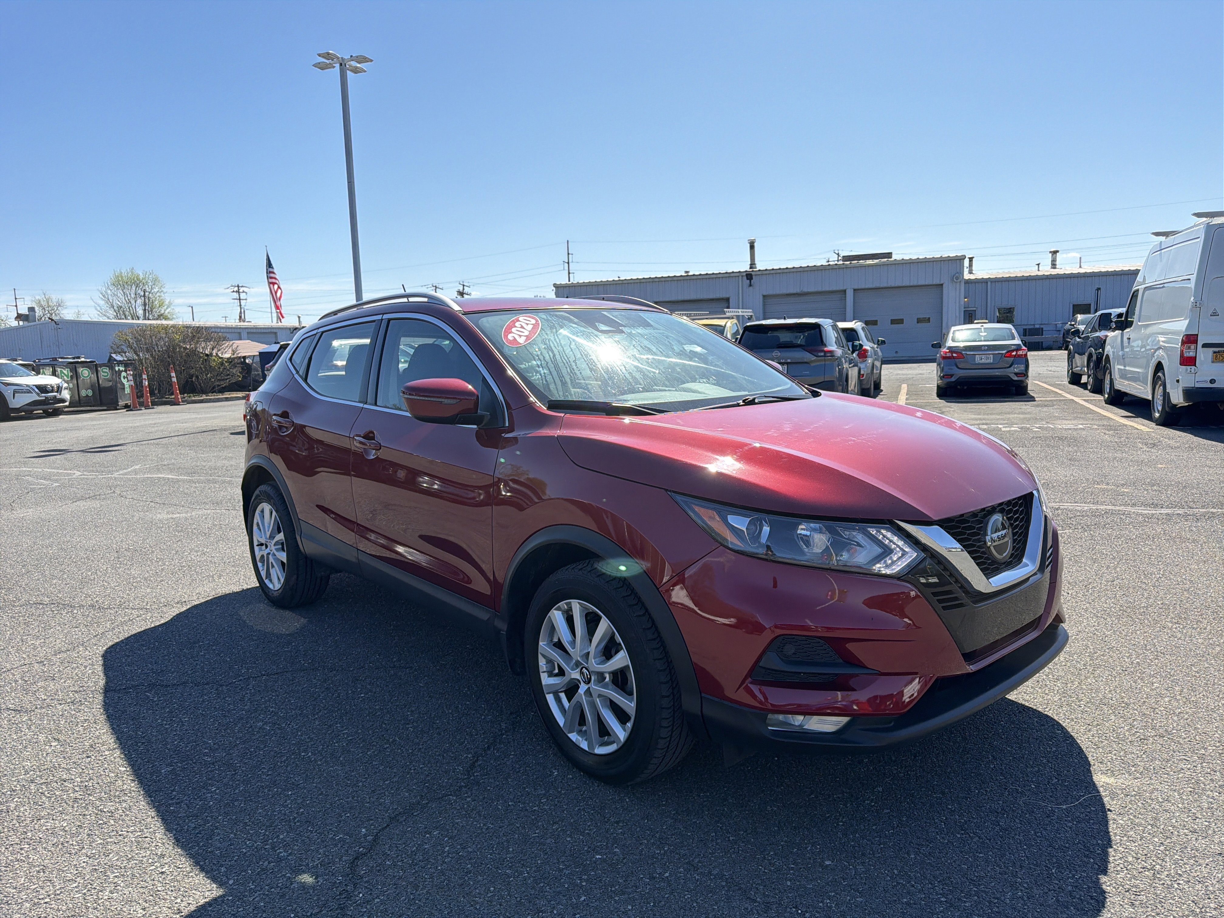 2020 Nissan Rogue Sport SV