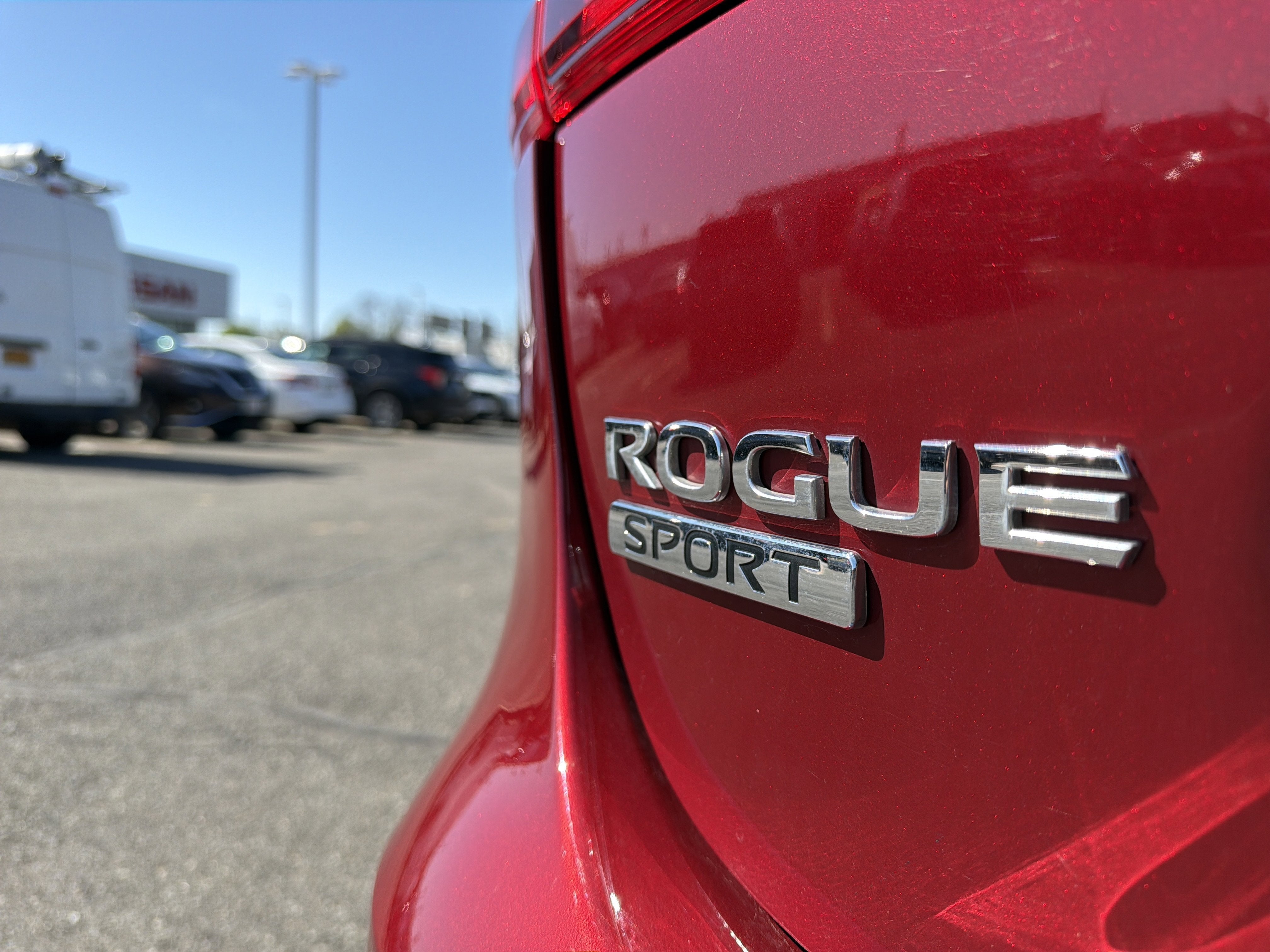 2020 Nissan Rogue Sport SV