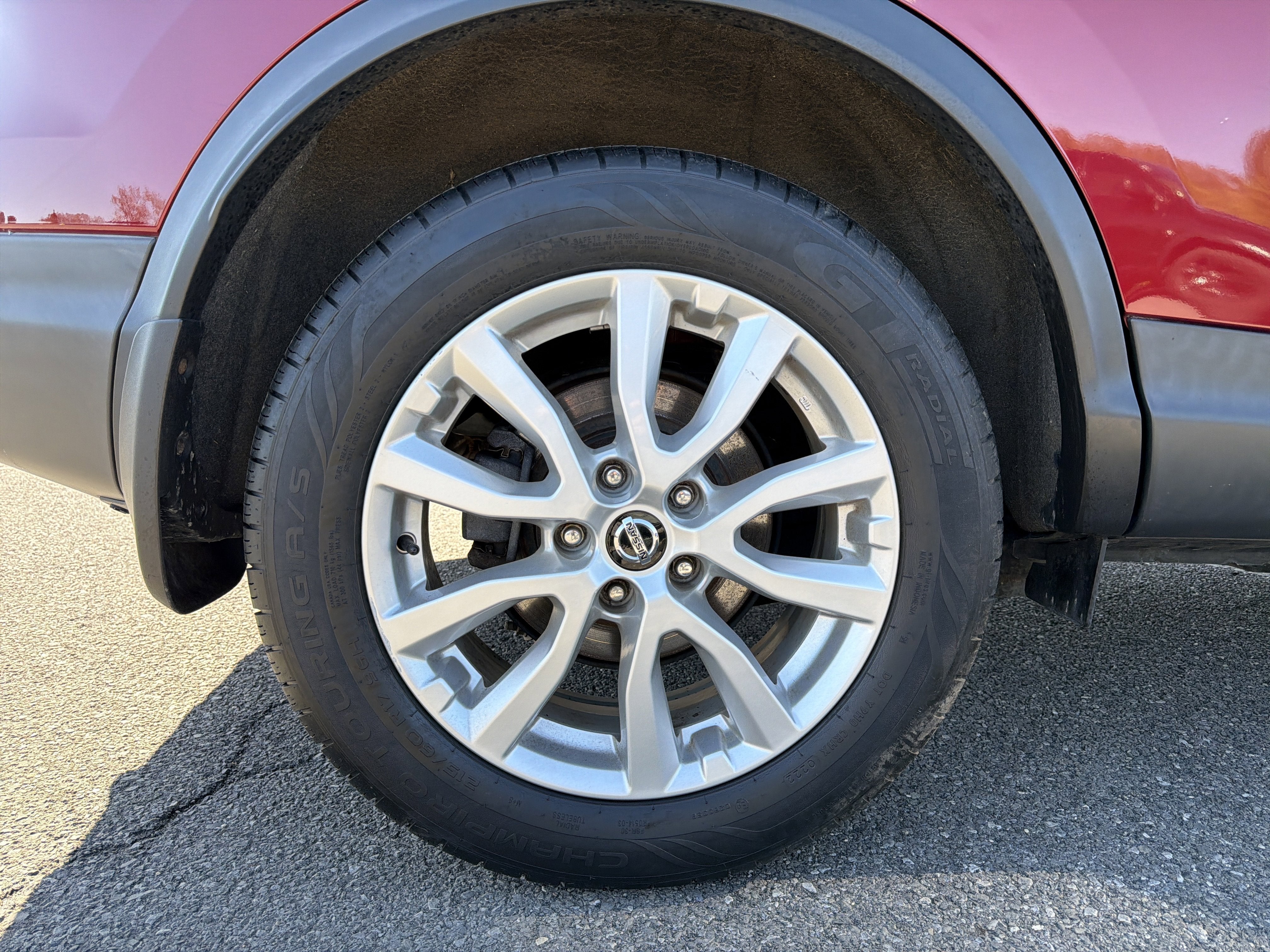 2020 Nissan Rogue Sport SV