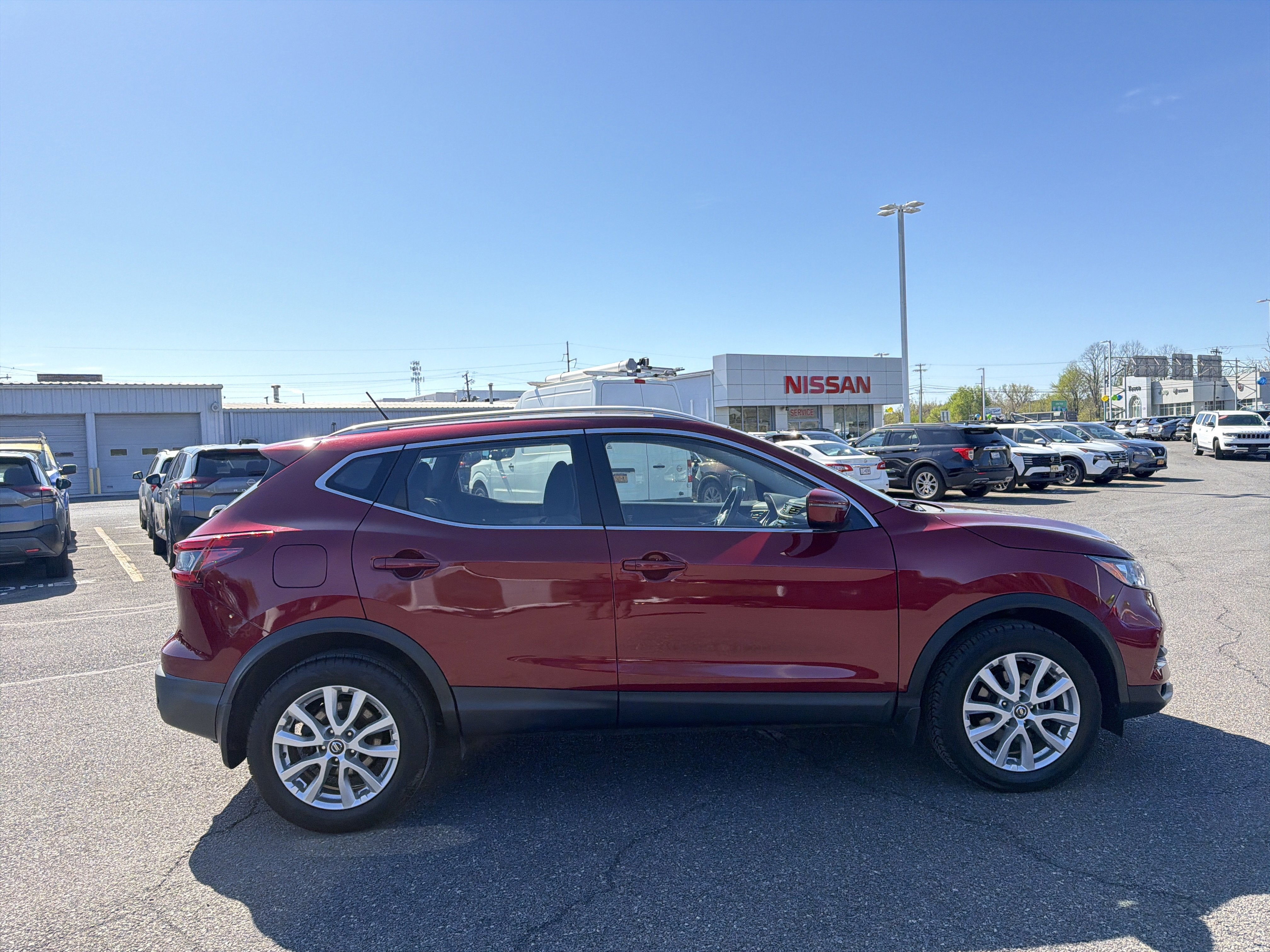 2020 Nissan Rogue Sport SV