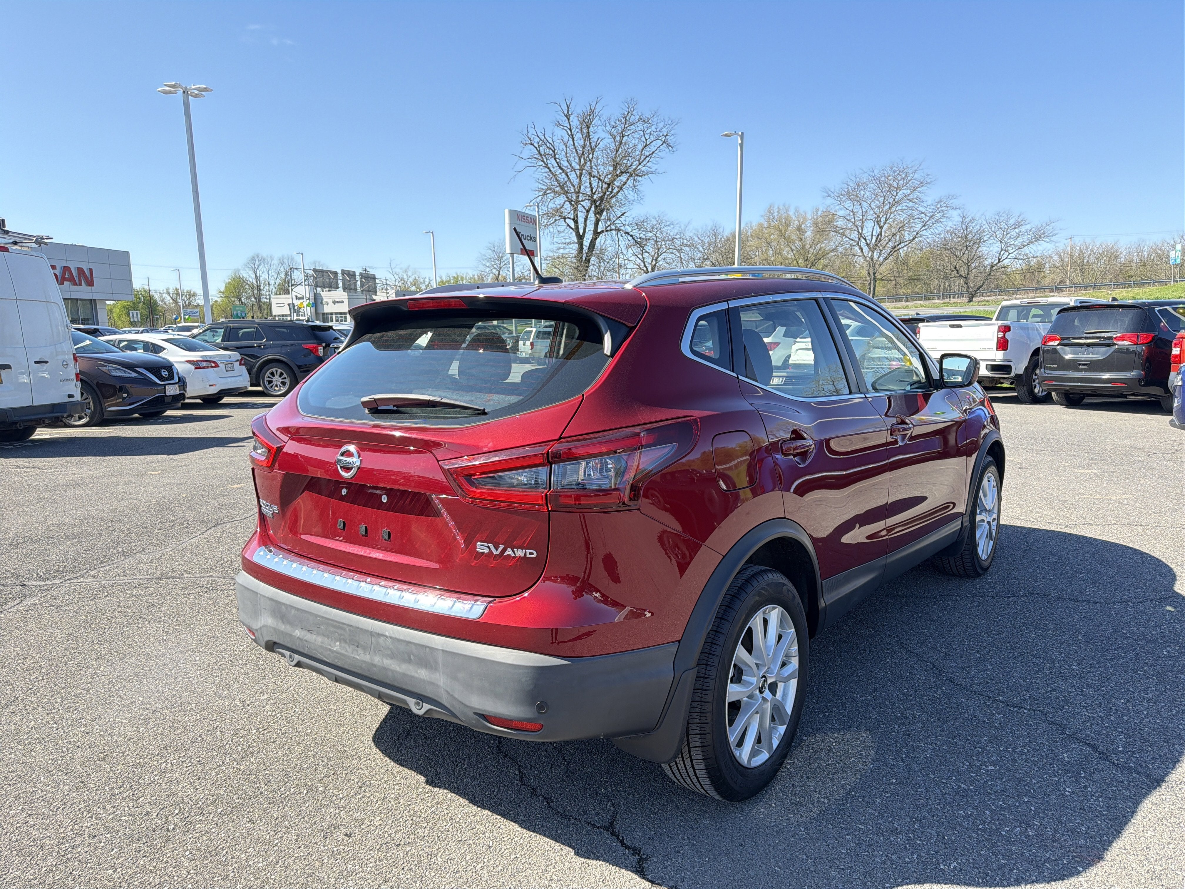 2020 Nissan Rogue Sport SV