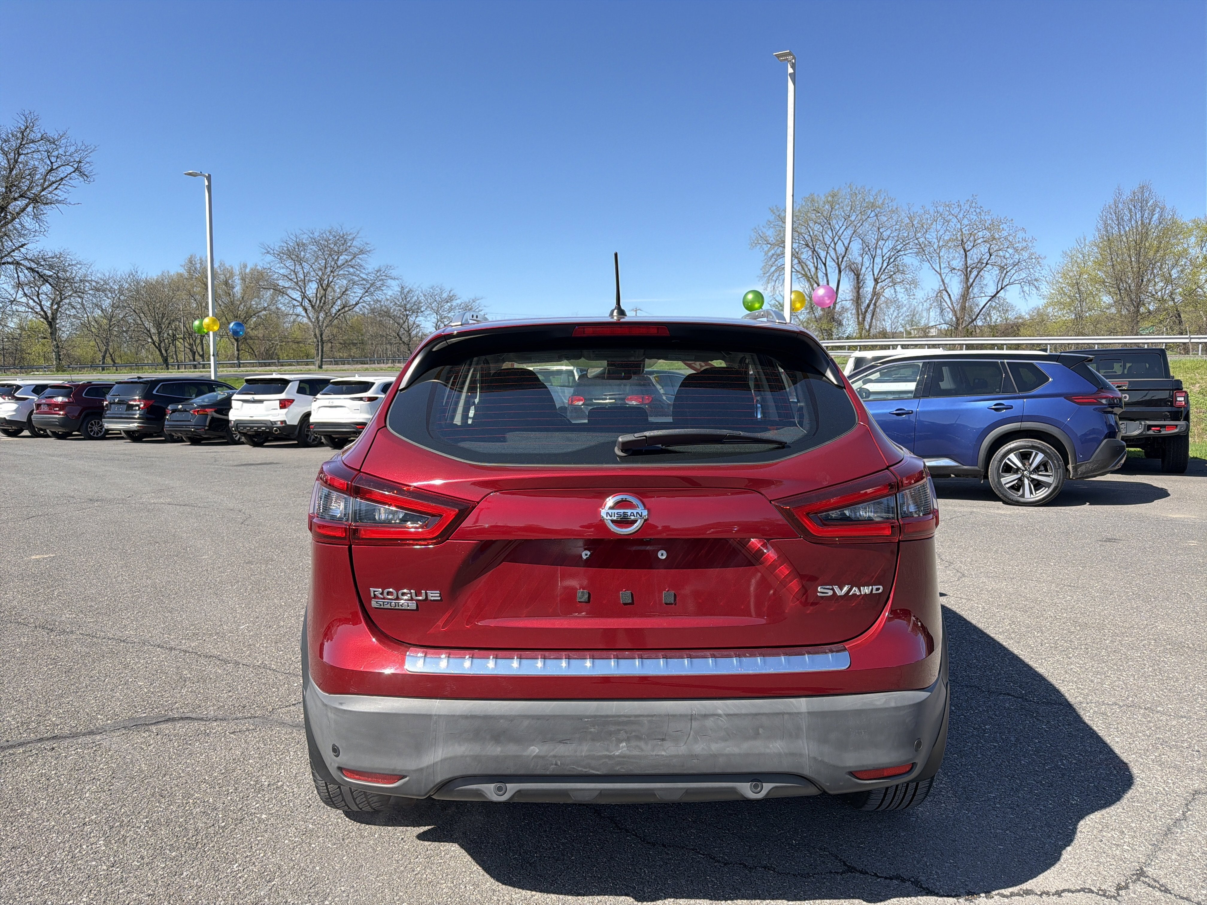 2020 Nissan Rogue Sport SV
