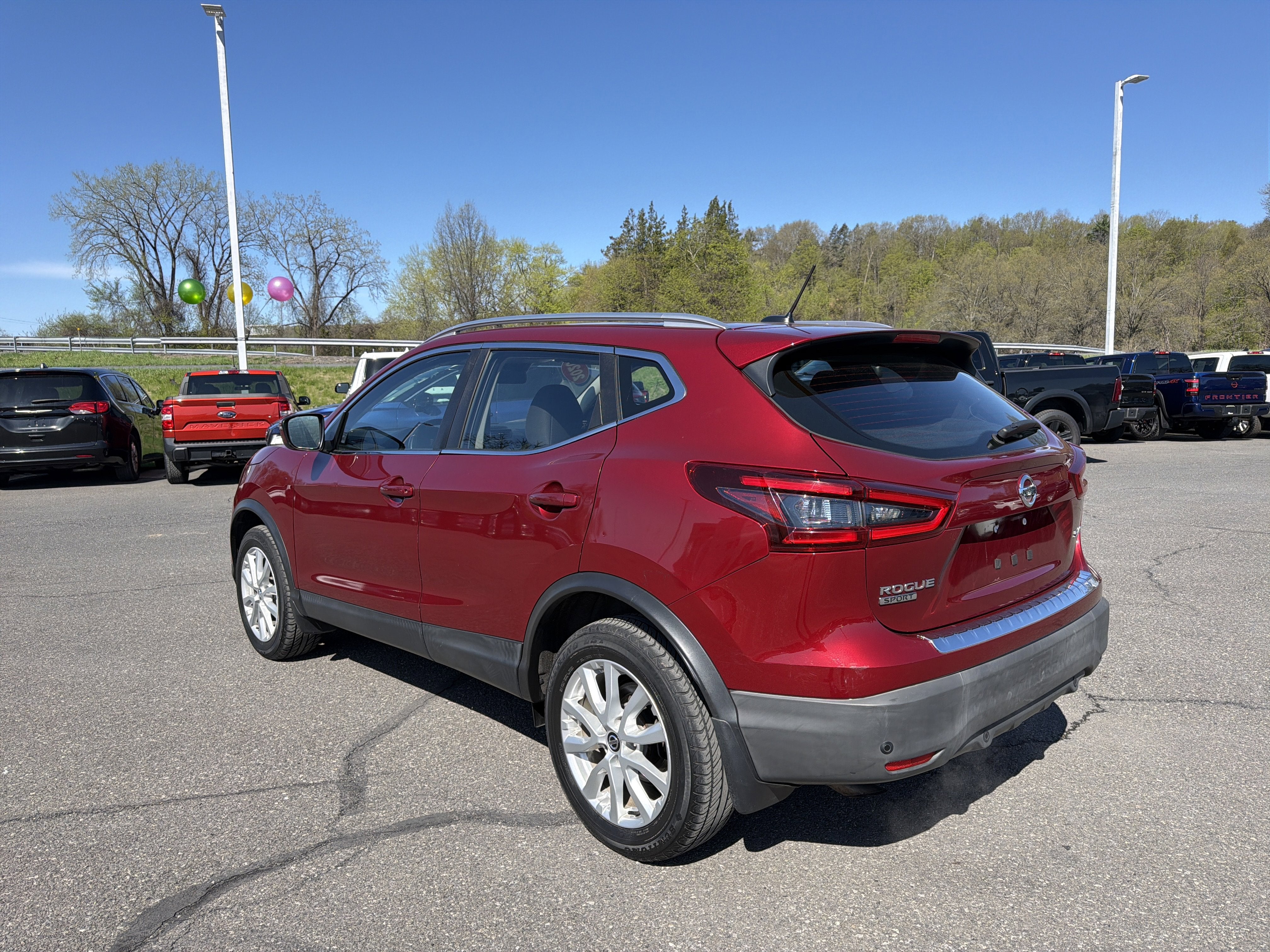 2020 Nissan Rogue Sport SV