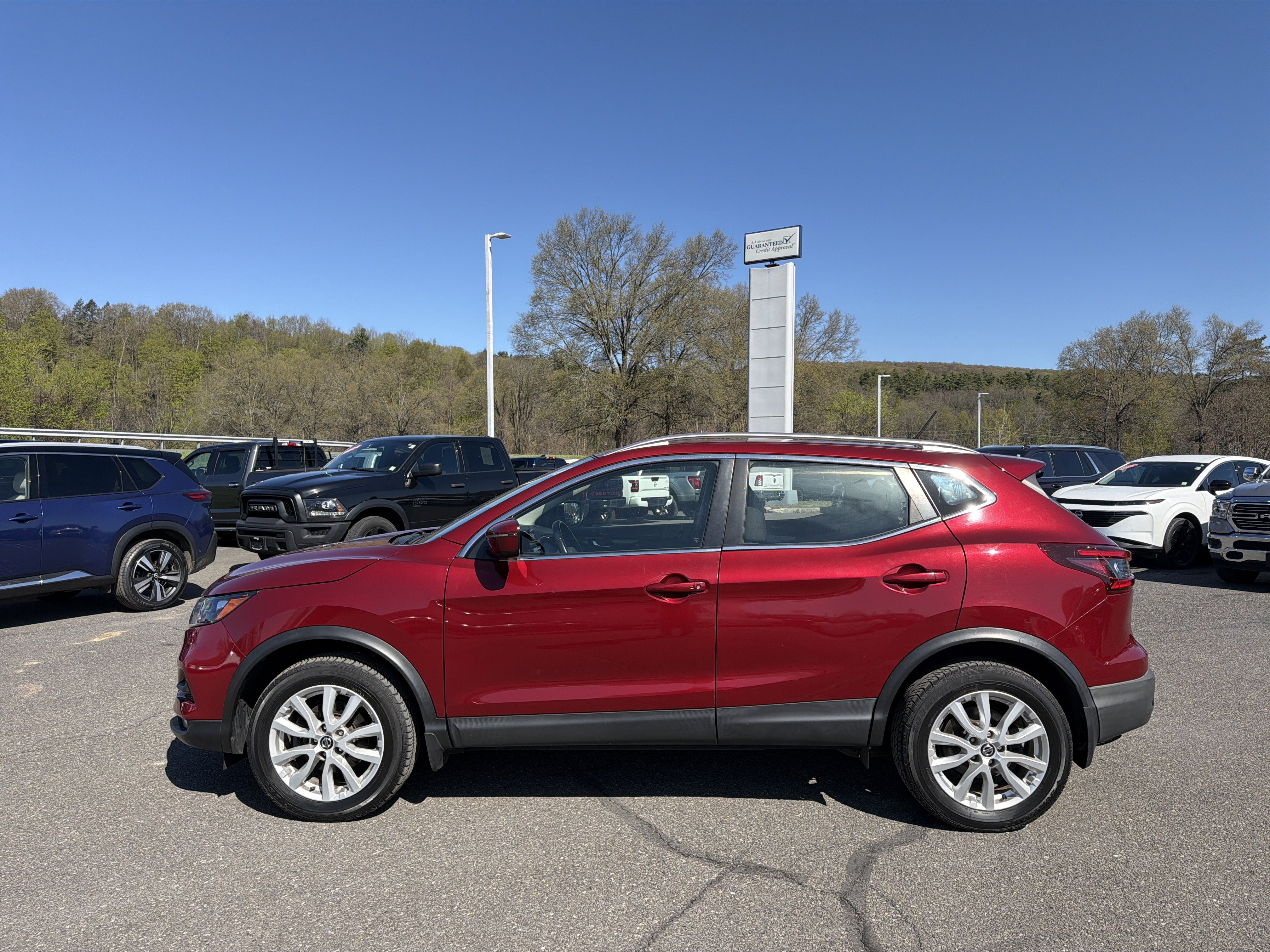 2020 Nissan Rogue Sport SV