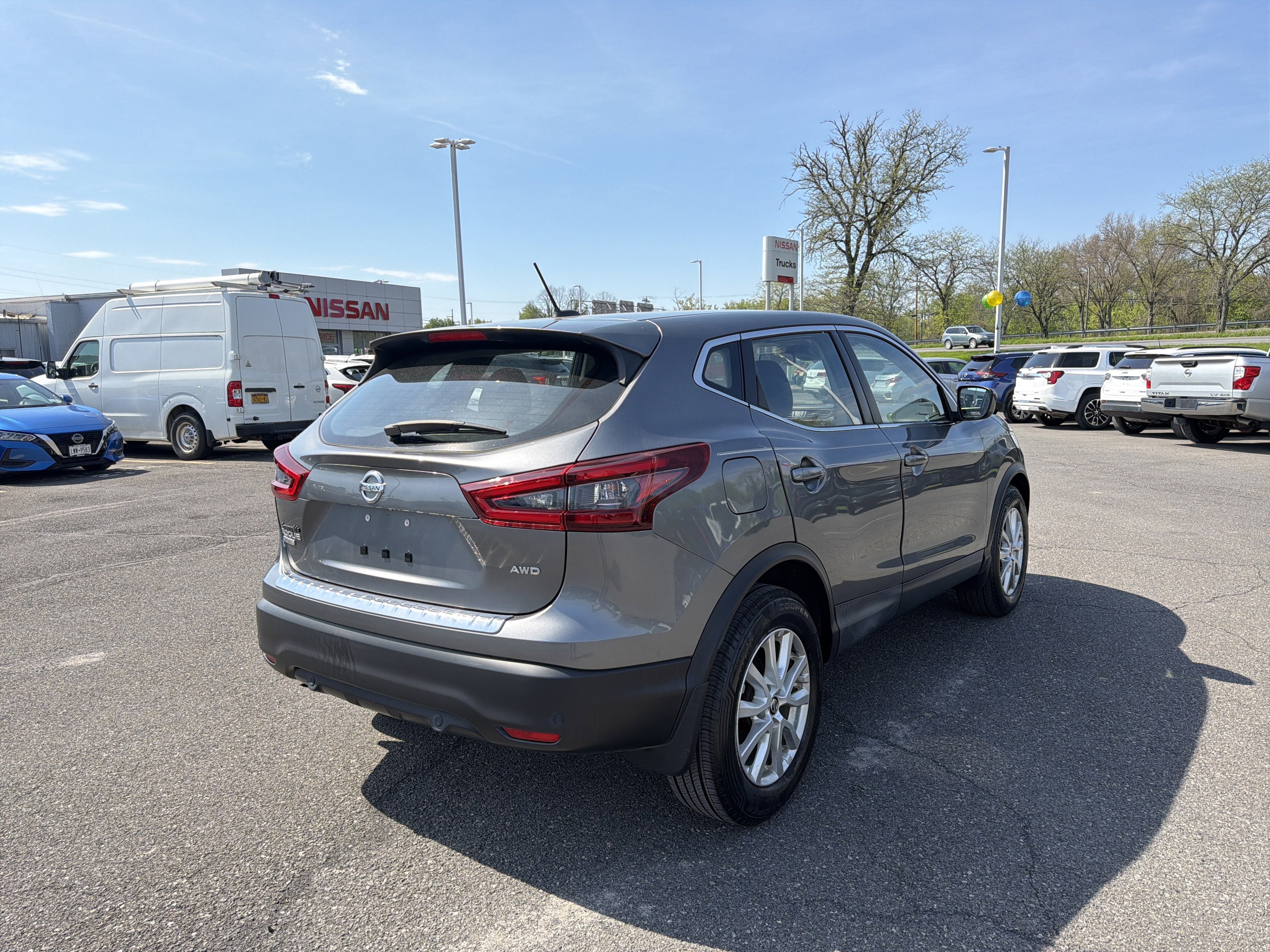 2020 Nissan Rogue Sport S