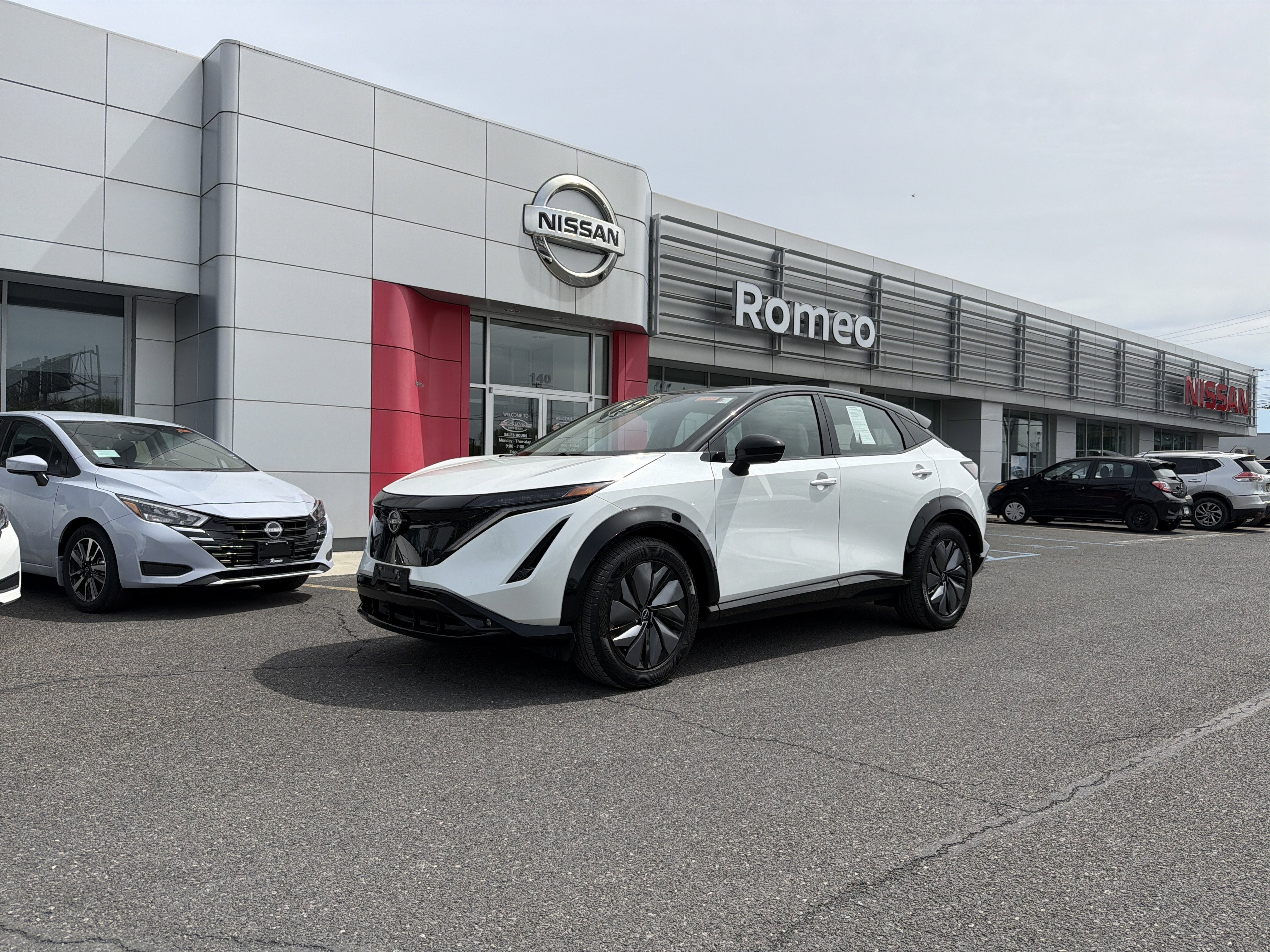 2023 Nissan Ariya EVOLVE+ e-4ORCE
