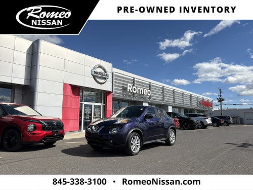 2016 Nissan Juke SL