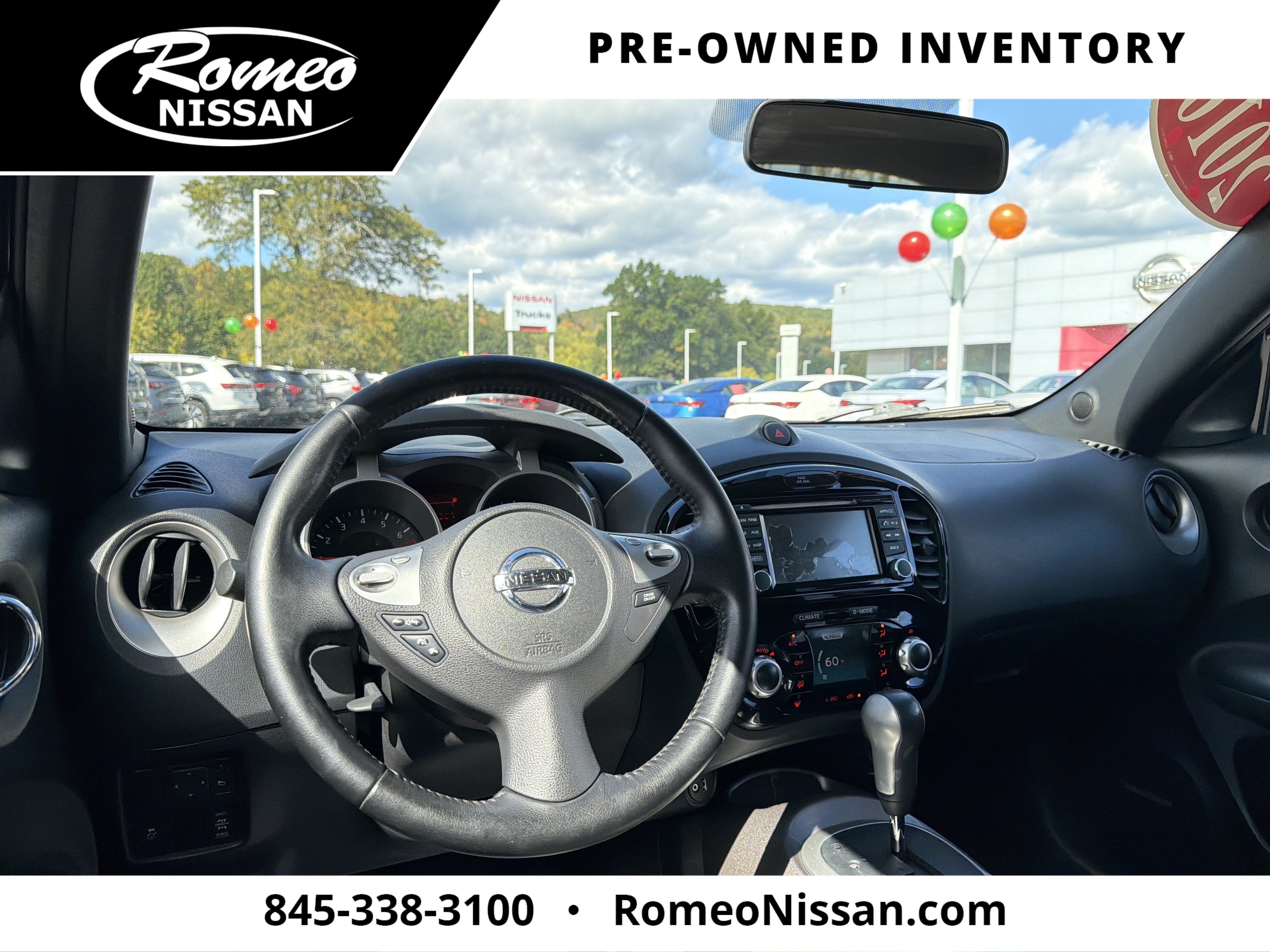 2016 Nissan Juke SL
