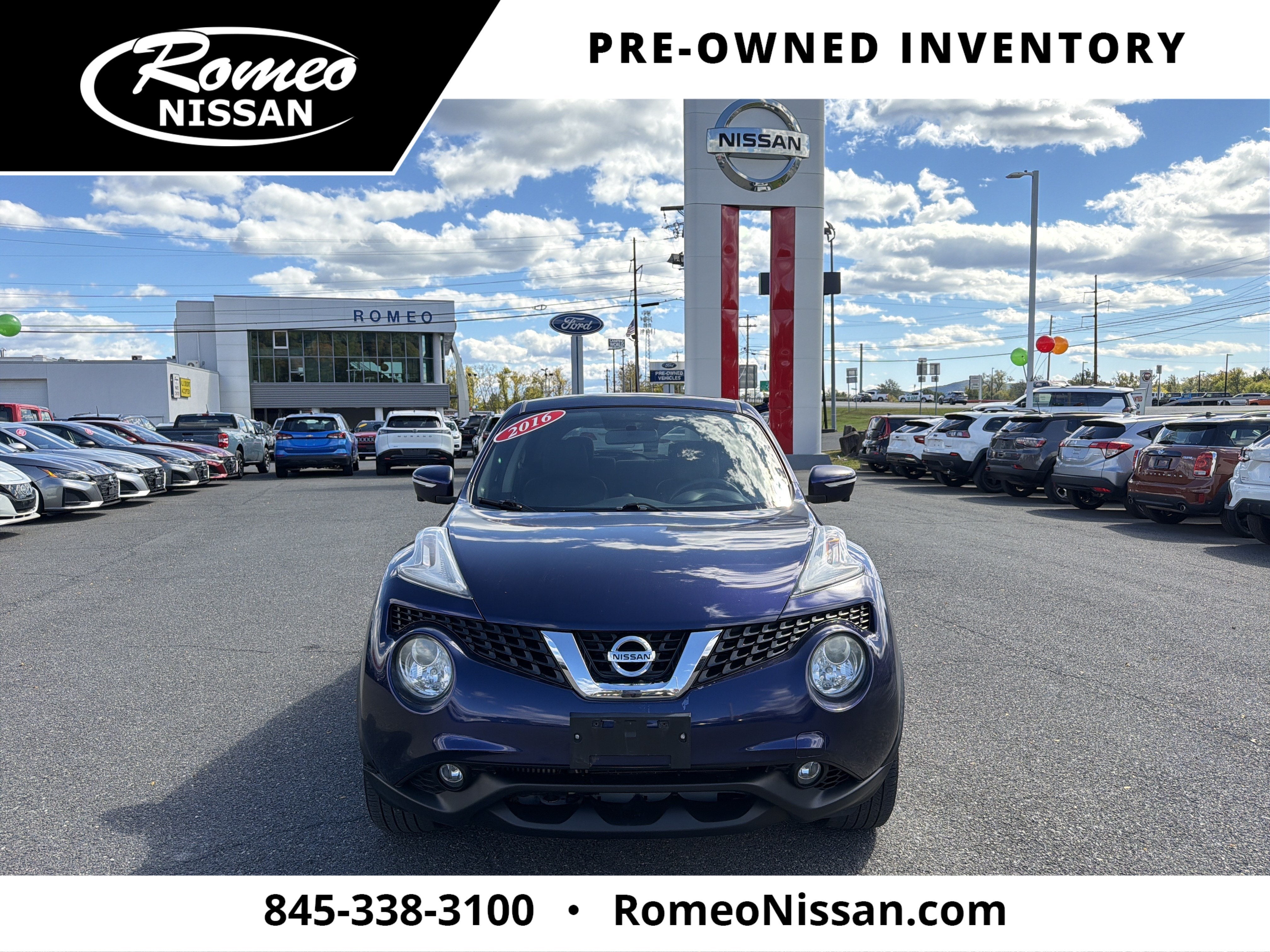 2016 Nissan Juke SL