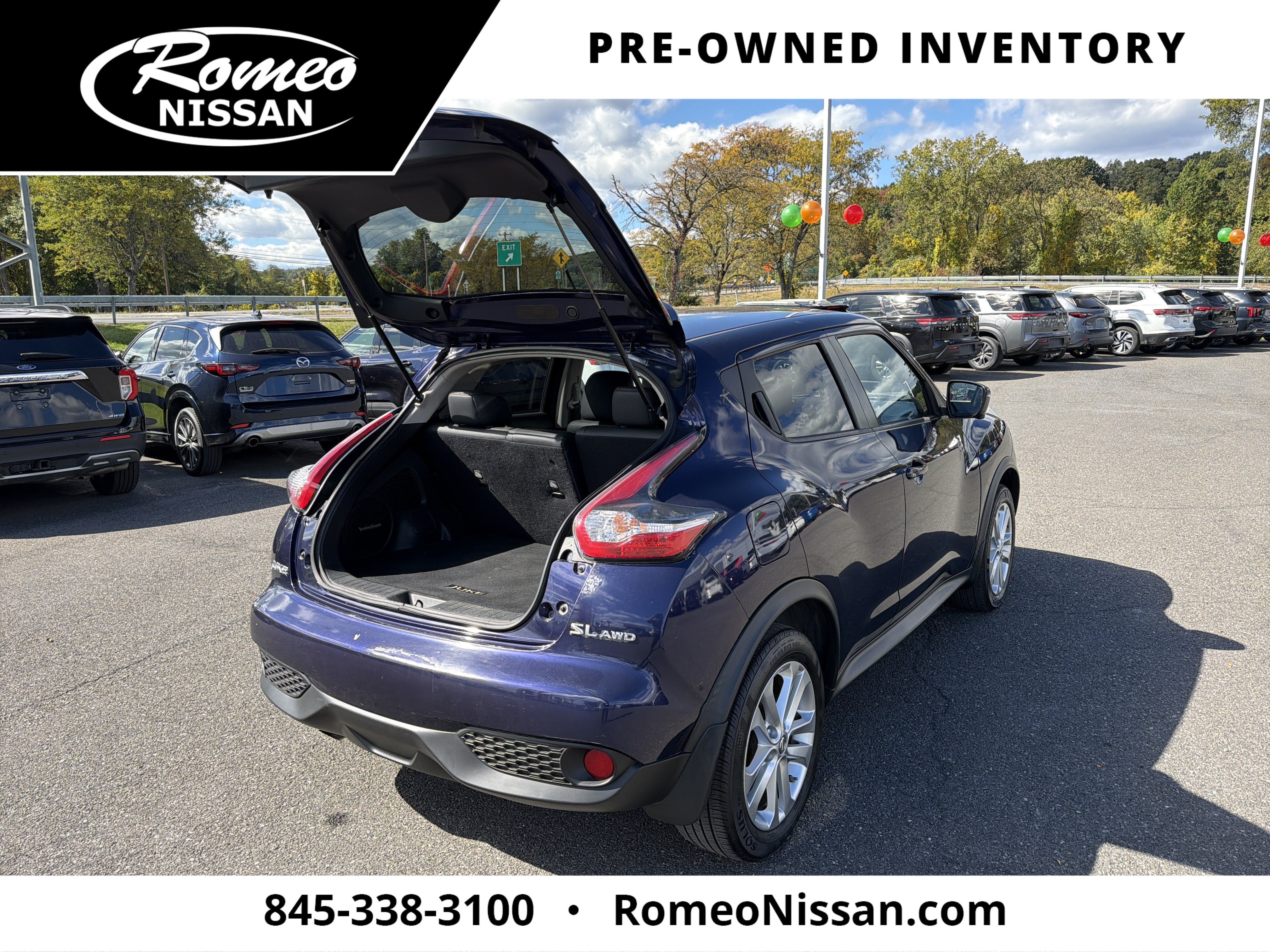 2016 Nissan Juke SL