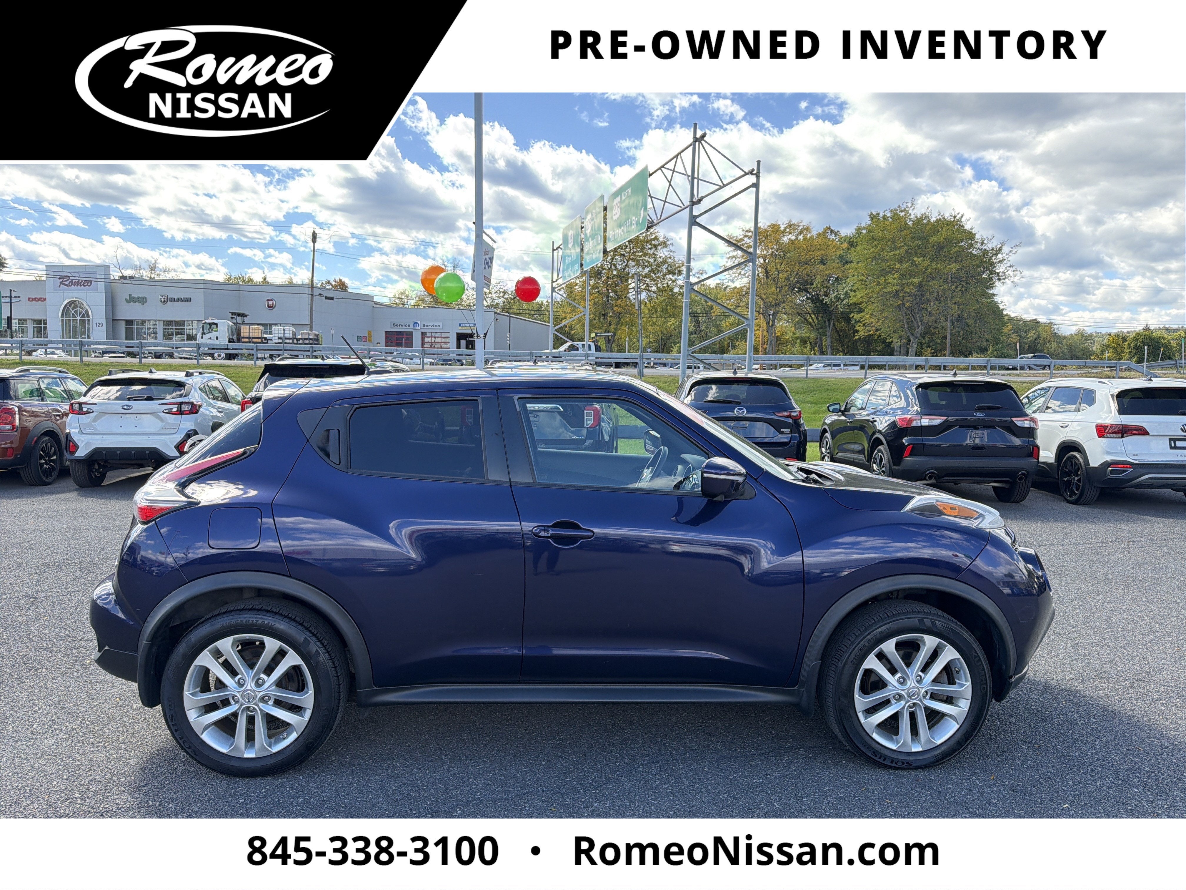 2016 Nissan Juke SL