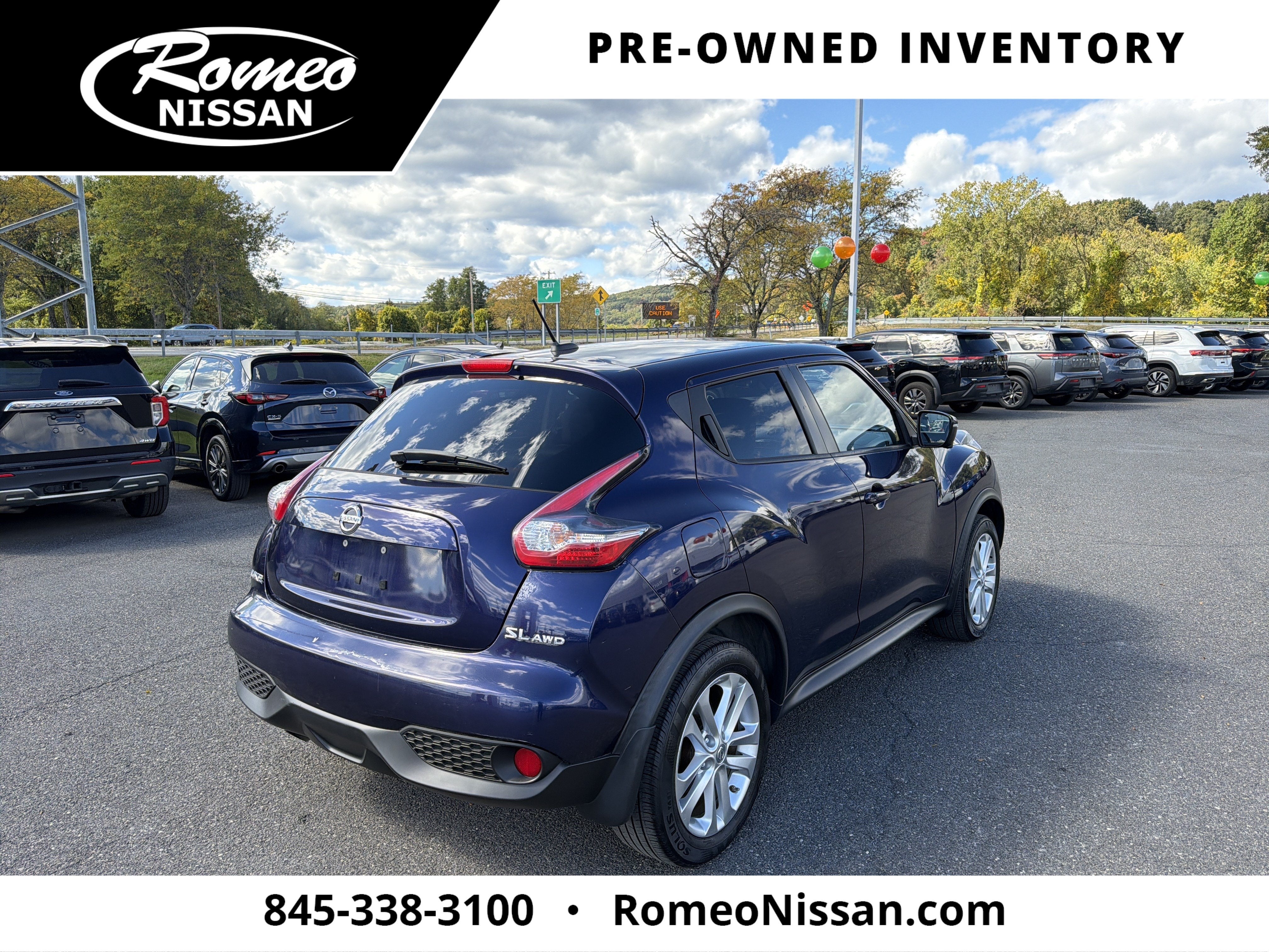 2016 Nissan Juke SL