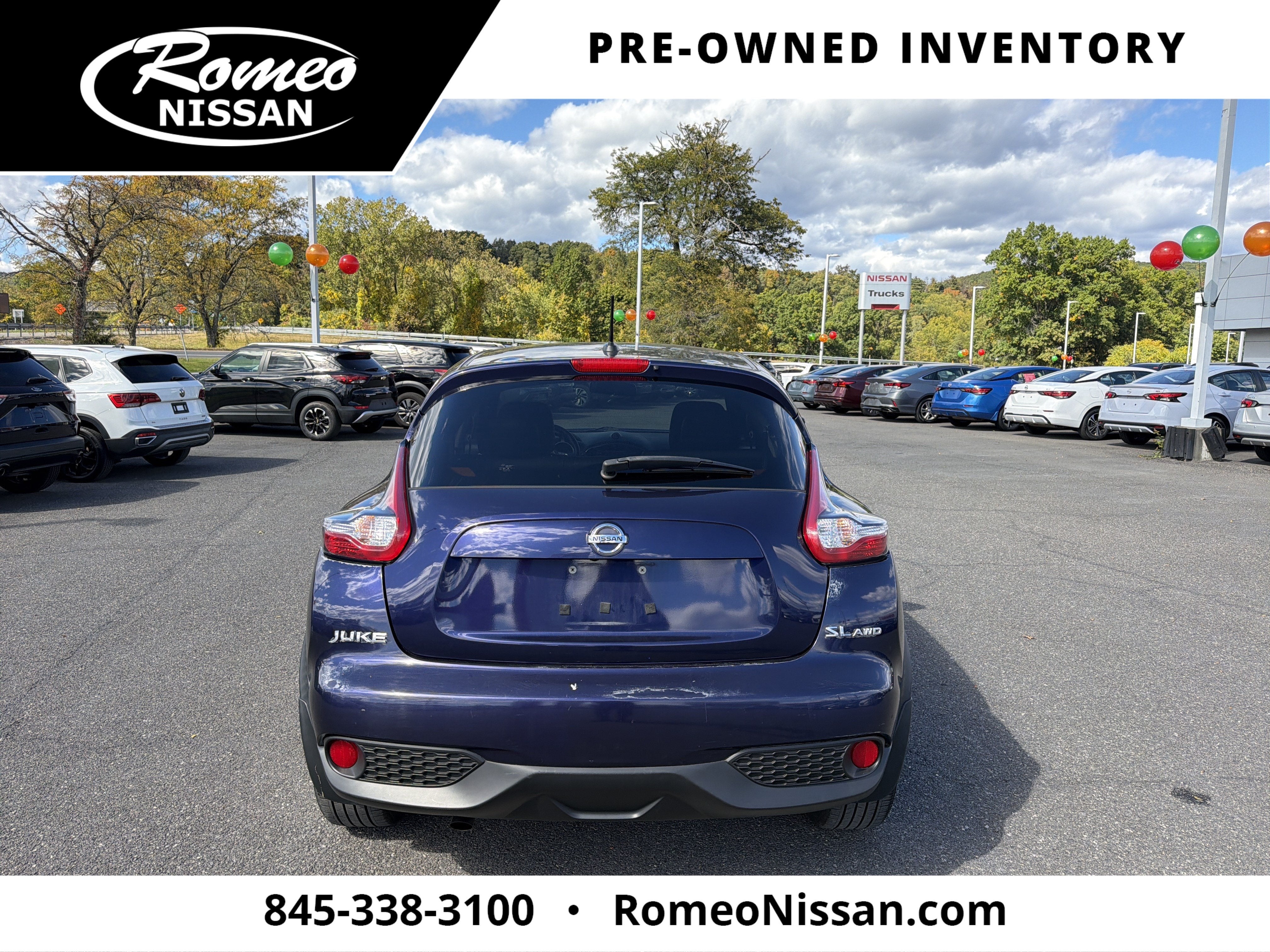 2016 Nissan Juke SL
