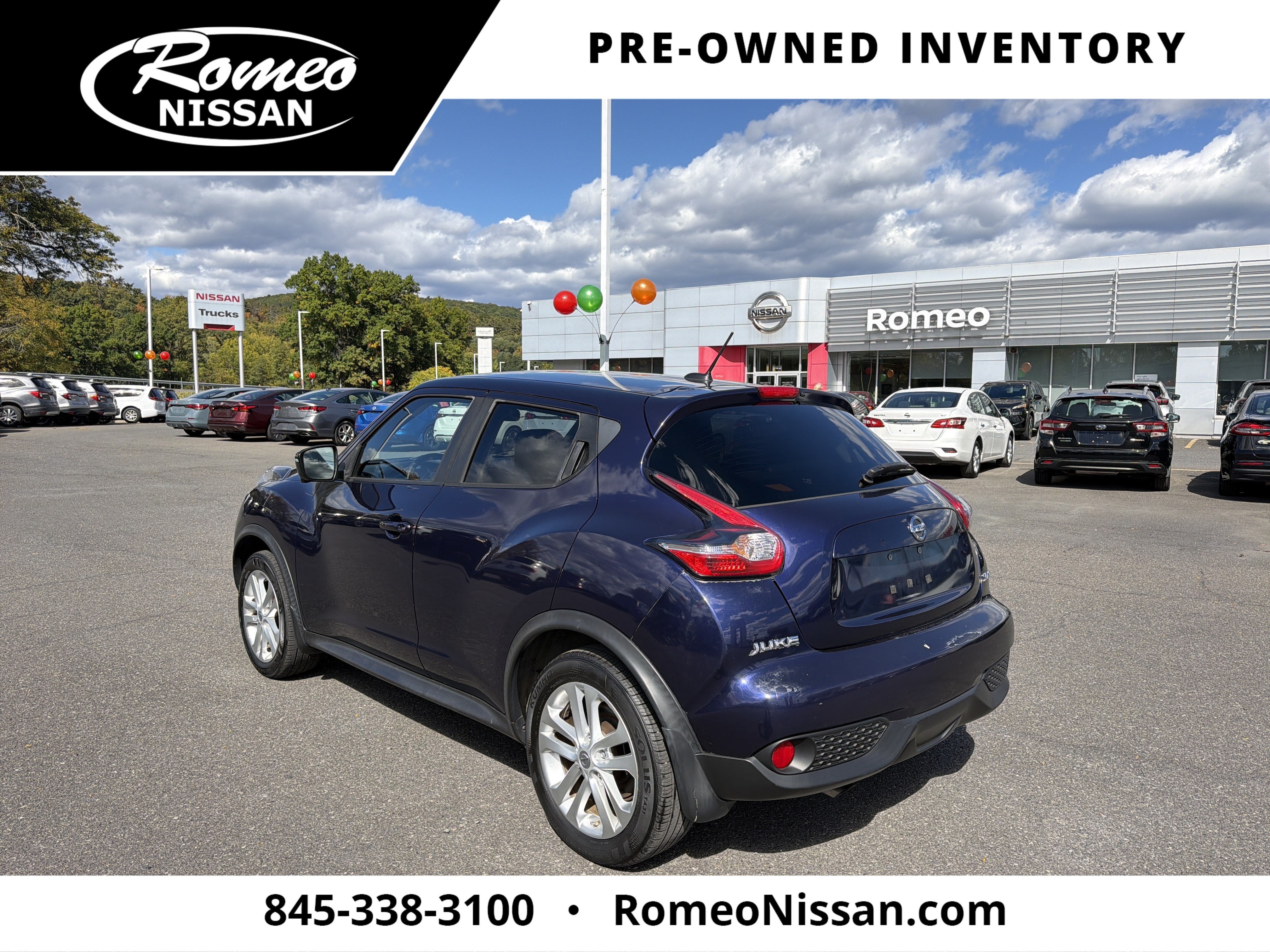 2016 Nissan Juke SL