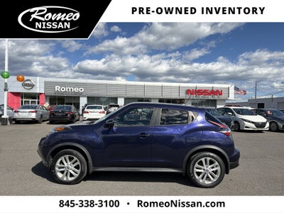 2016 Nissan Juke SL