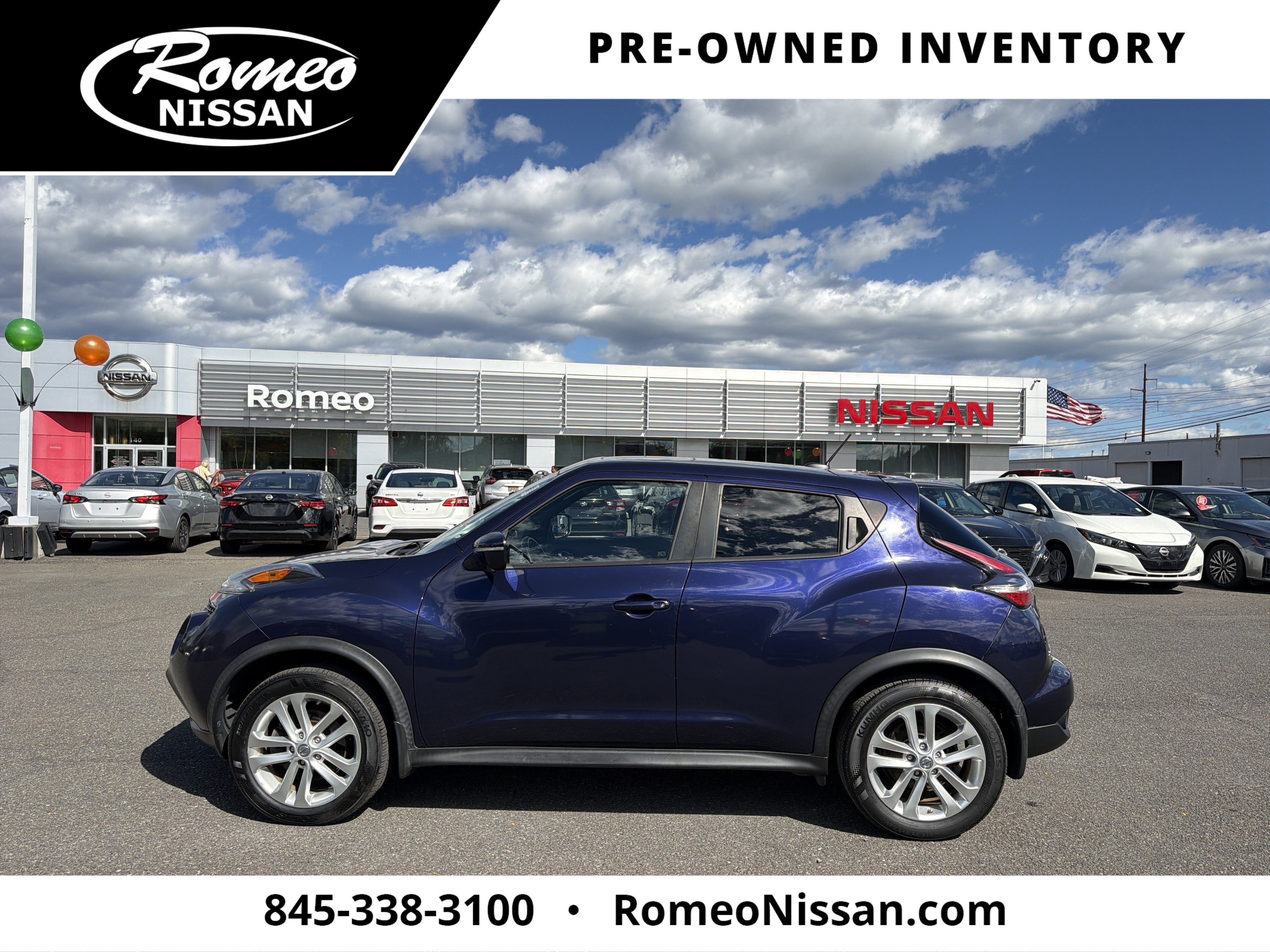 2016 Nissan Juke SL