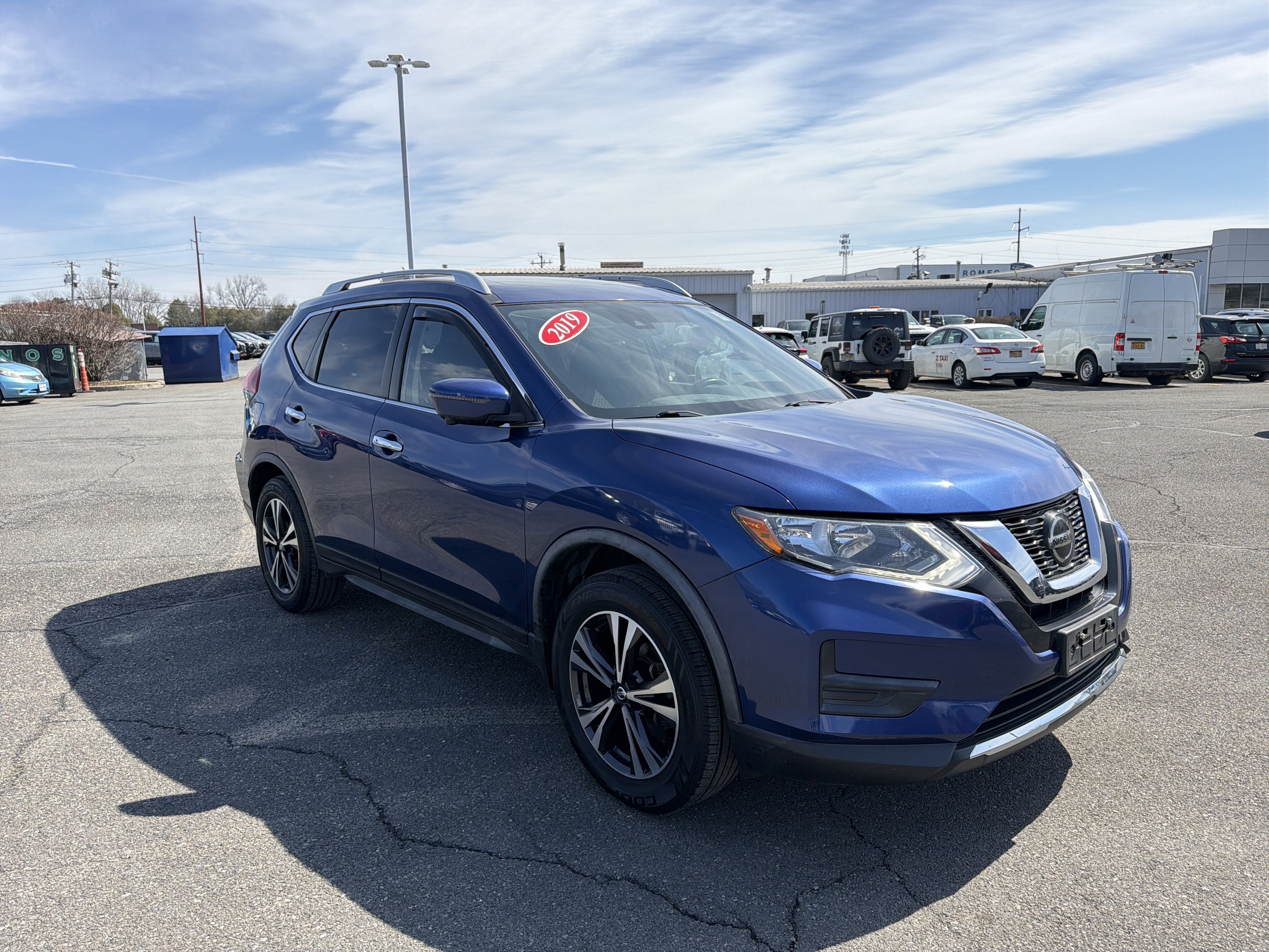 2019 Nissan Rogue SV