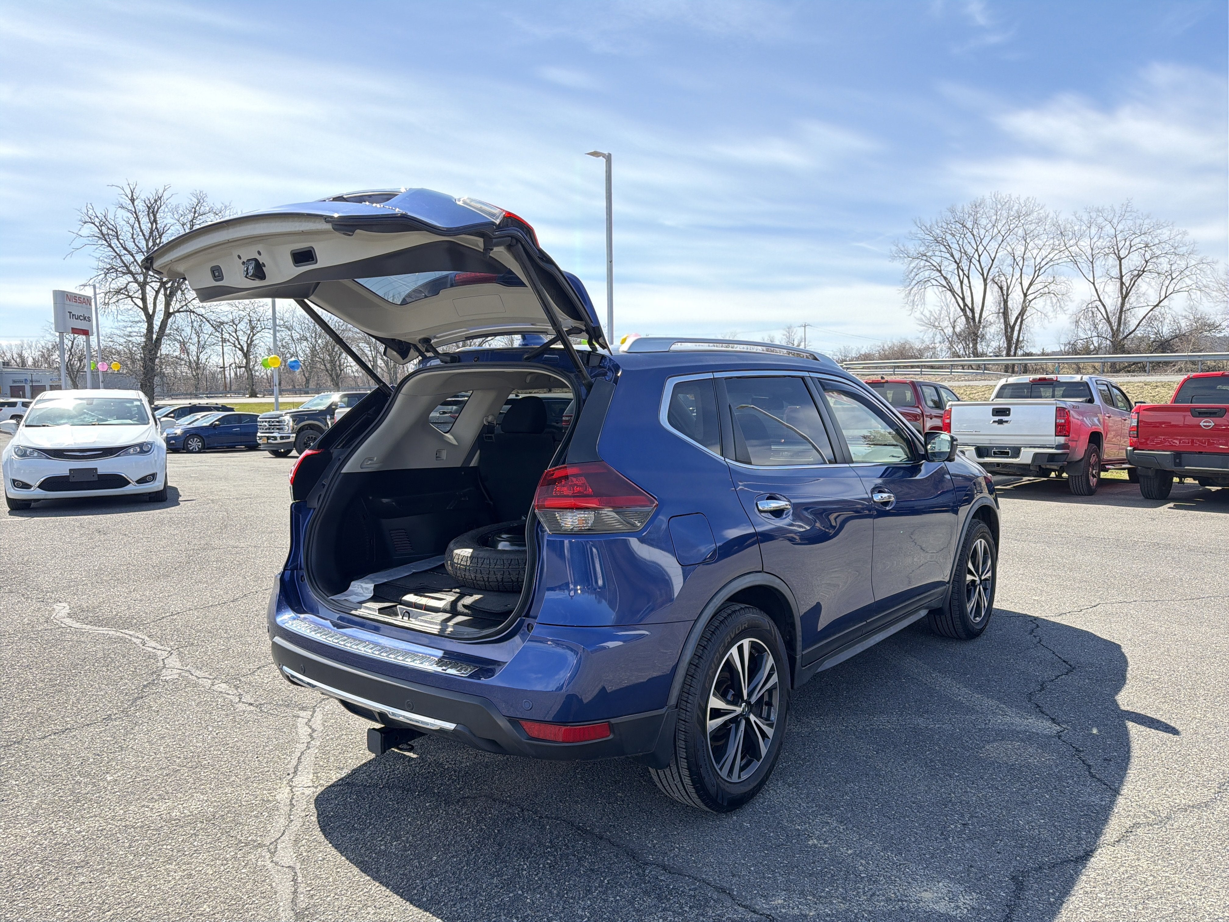 2019 Nissan Rogue SV