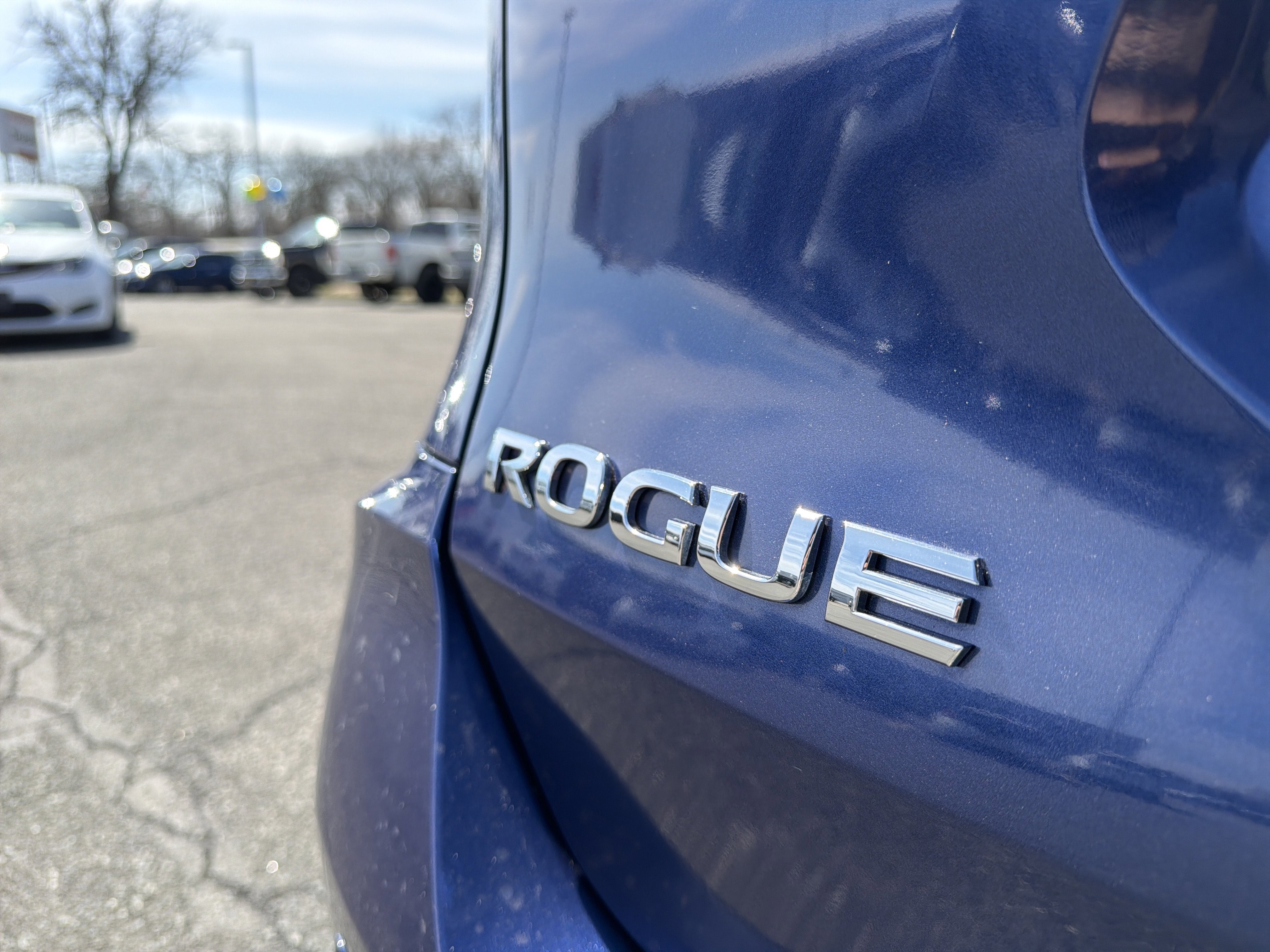 2019 Nissan Rogue SV