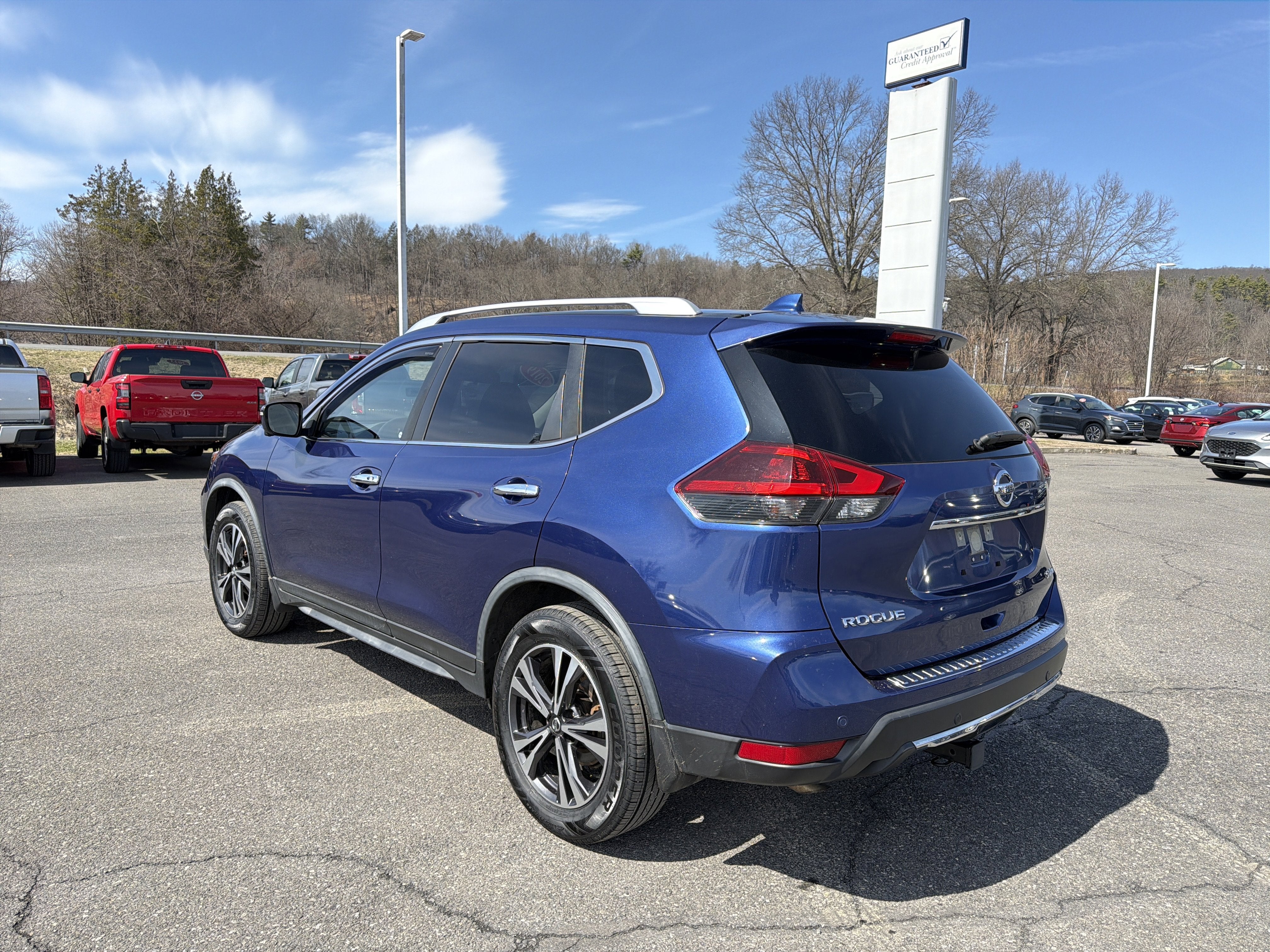 2019 Nissan Rogue SV
