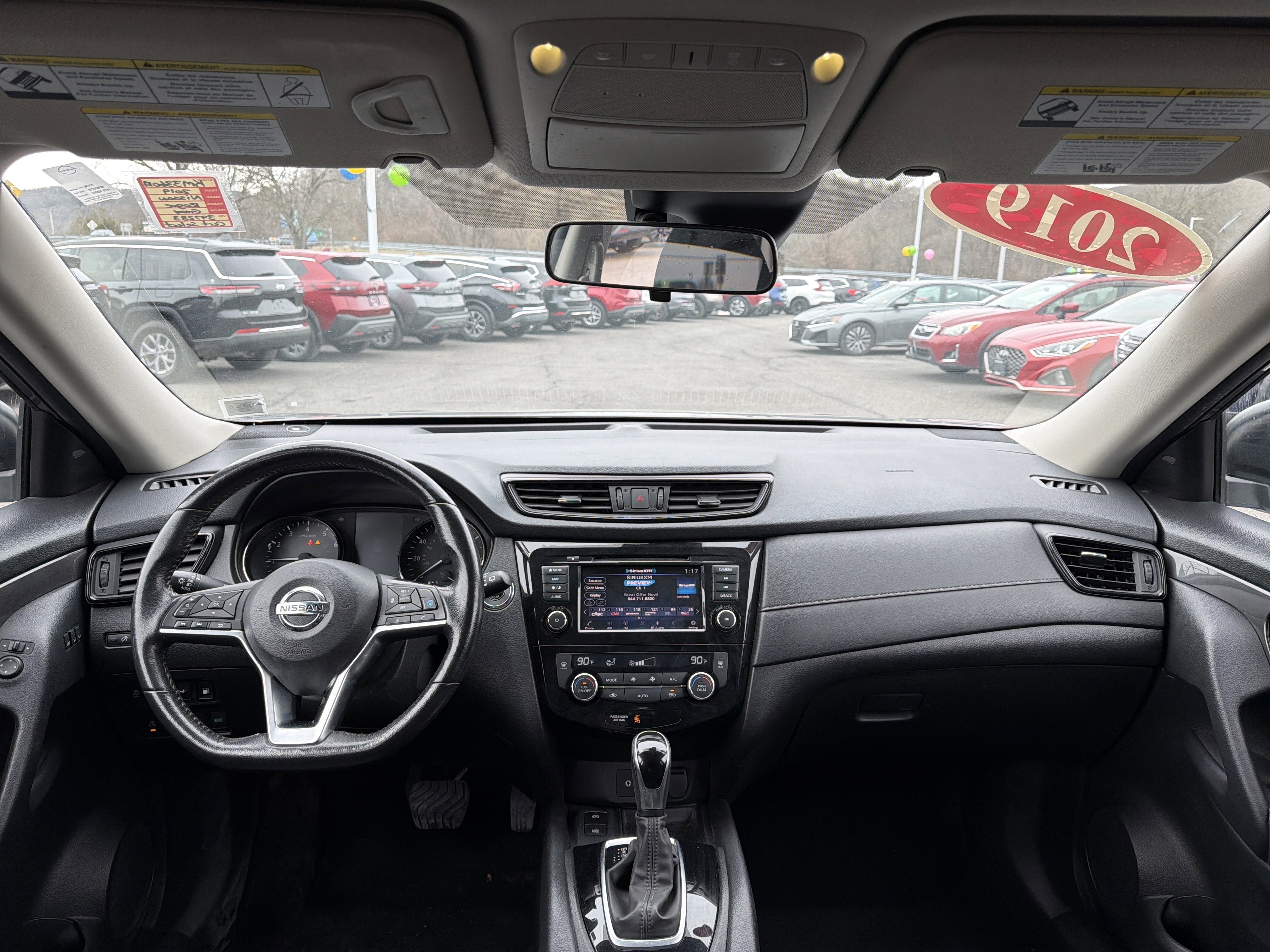 2019 Nissan Rogue SV