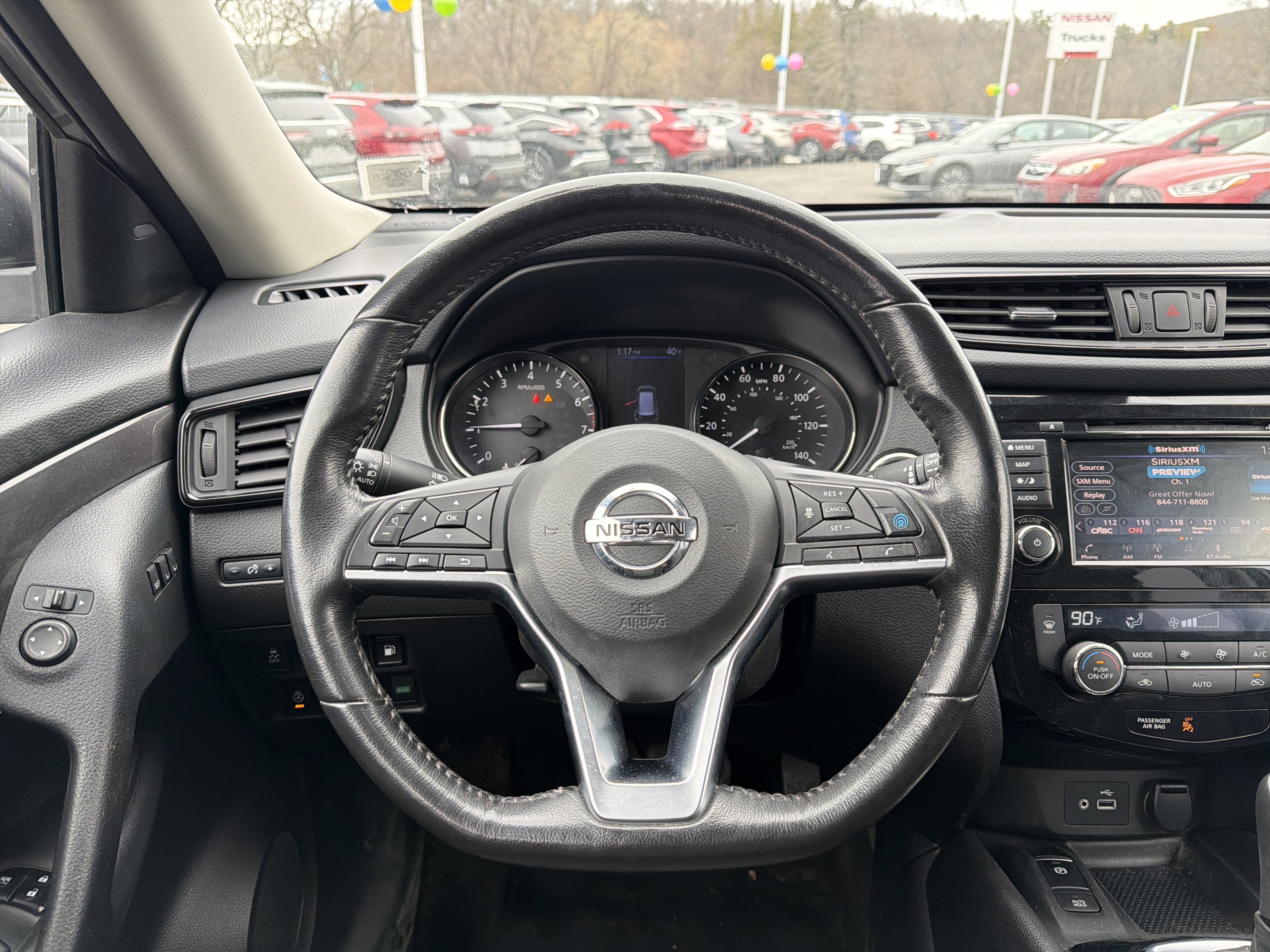 2019 Nissan Rogue SV