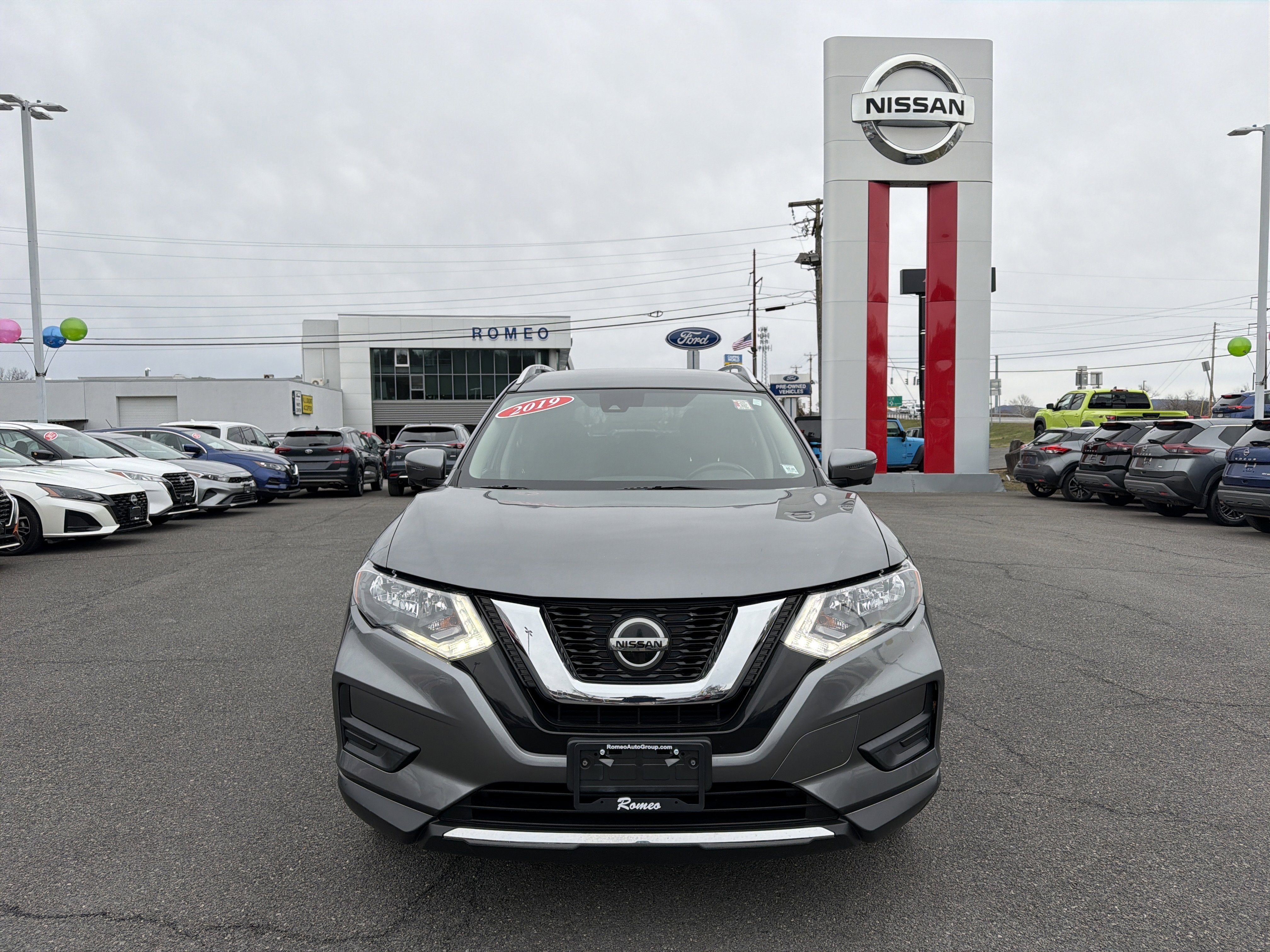 2019 Nissan Rogue SV