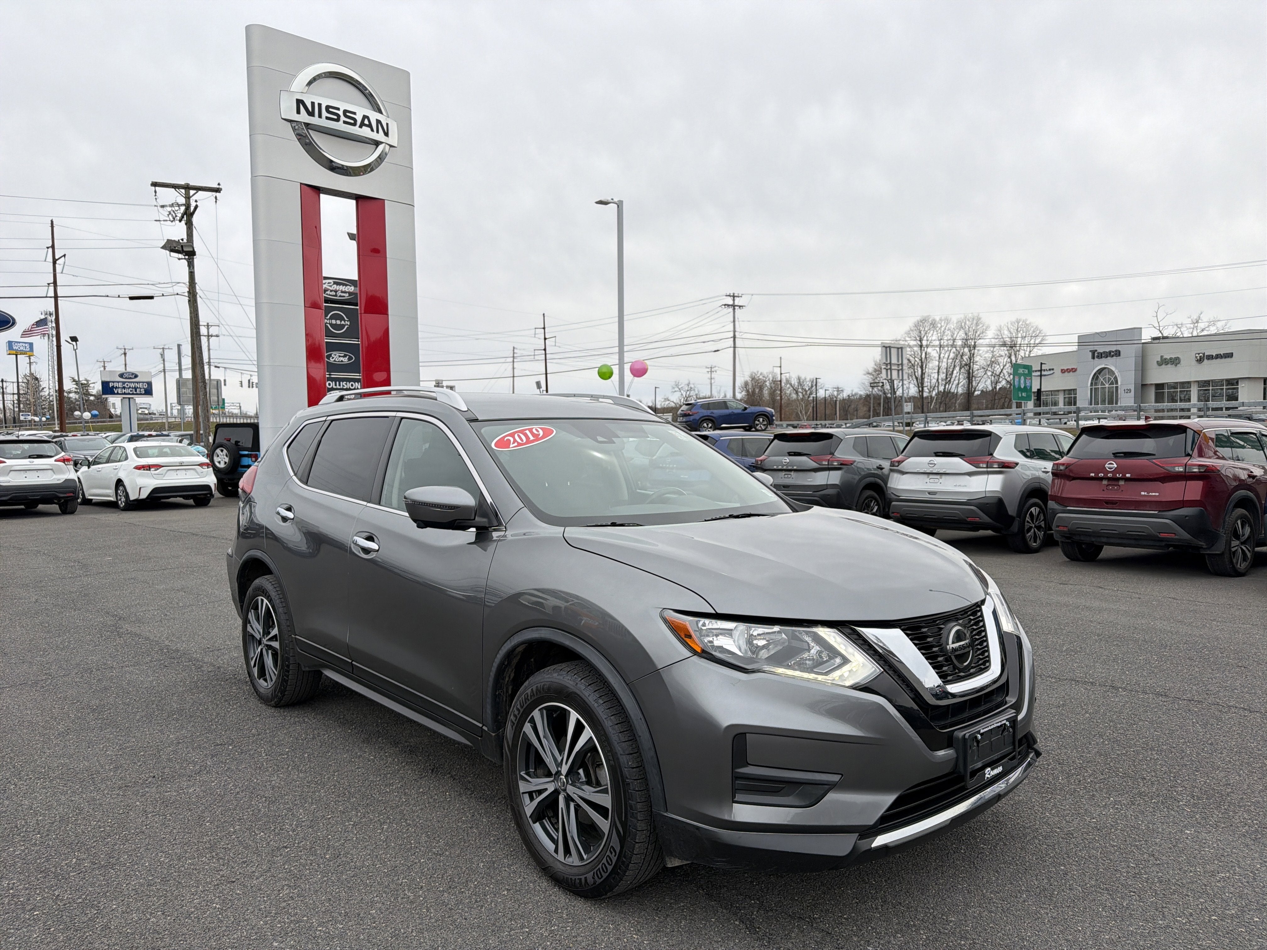 2019 Nissan Rogue SV