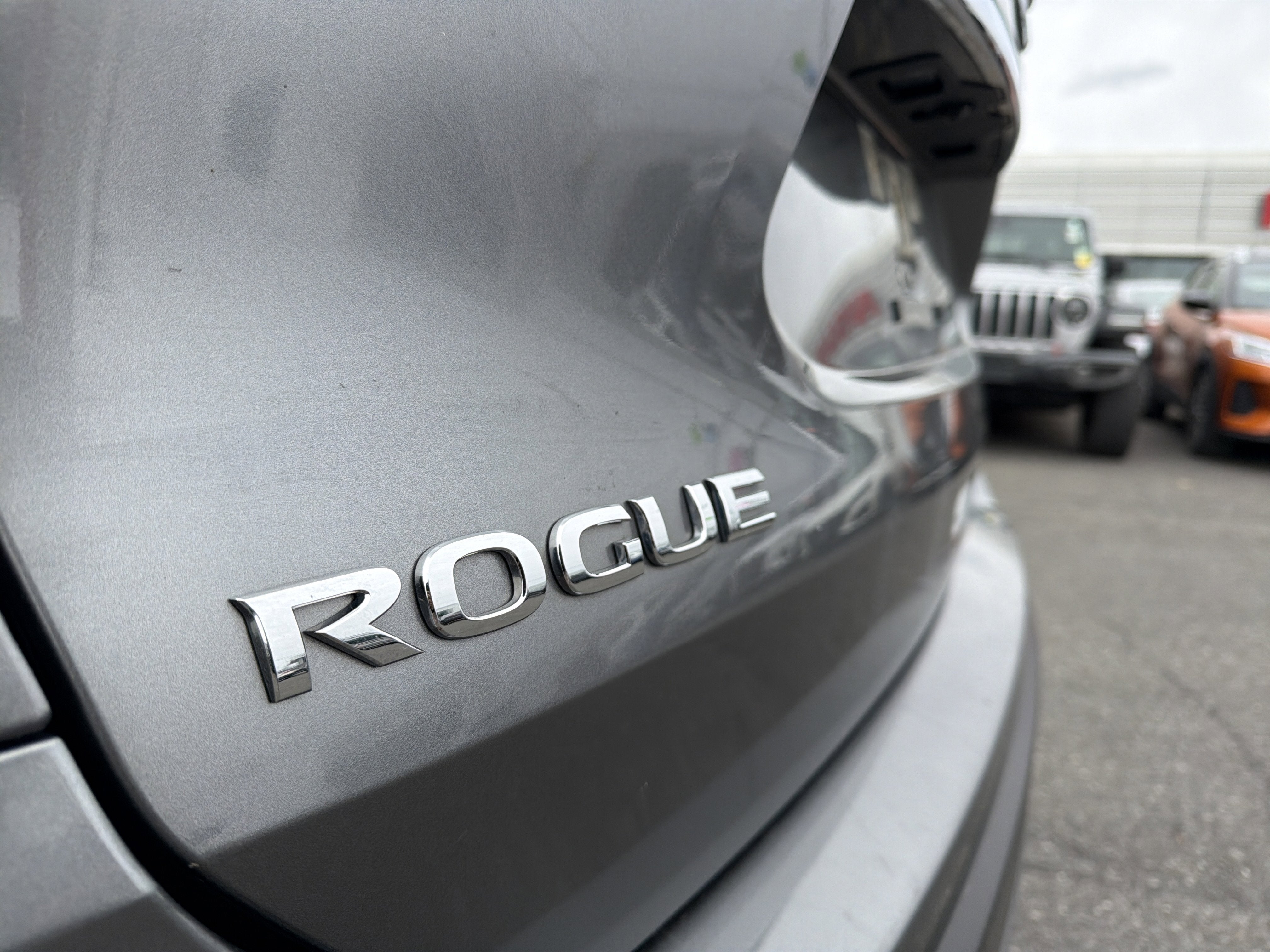 2019 Nissan Rogue SV