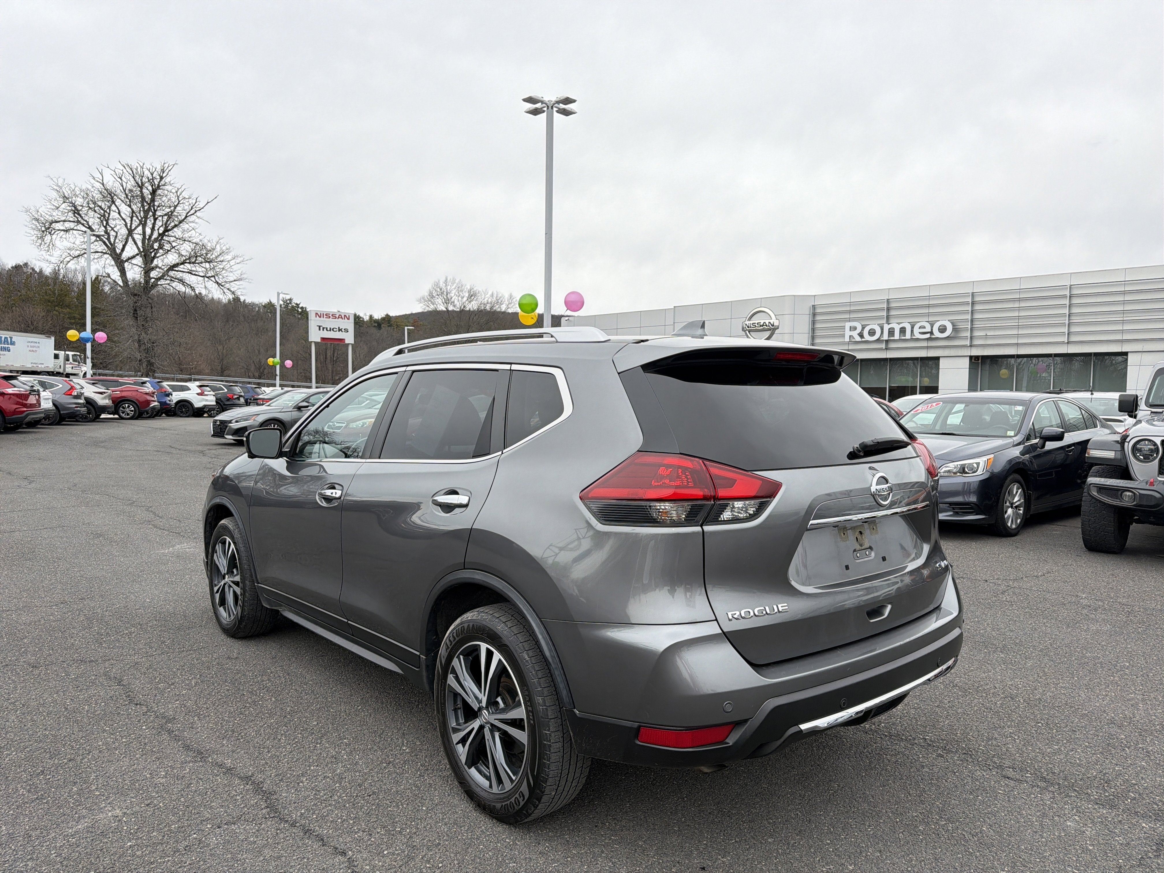 2019 Nissan Rogue SV