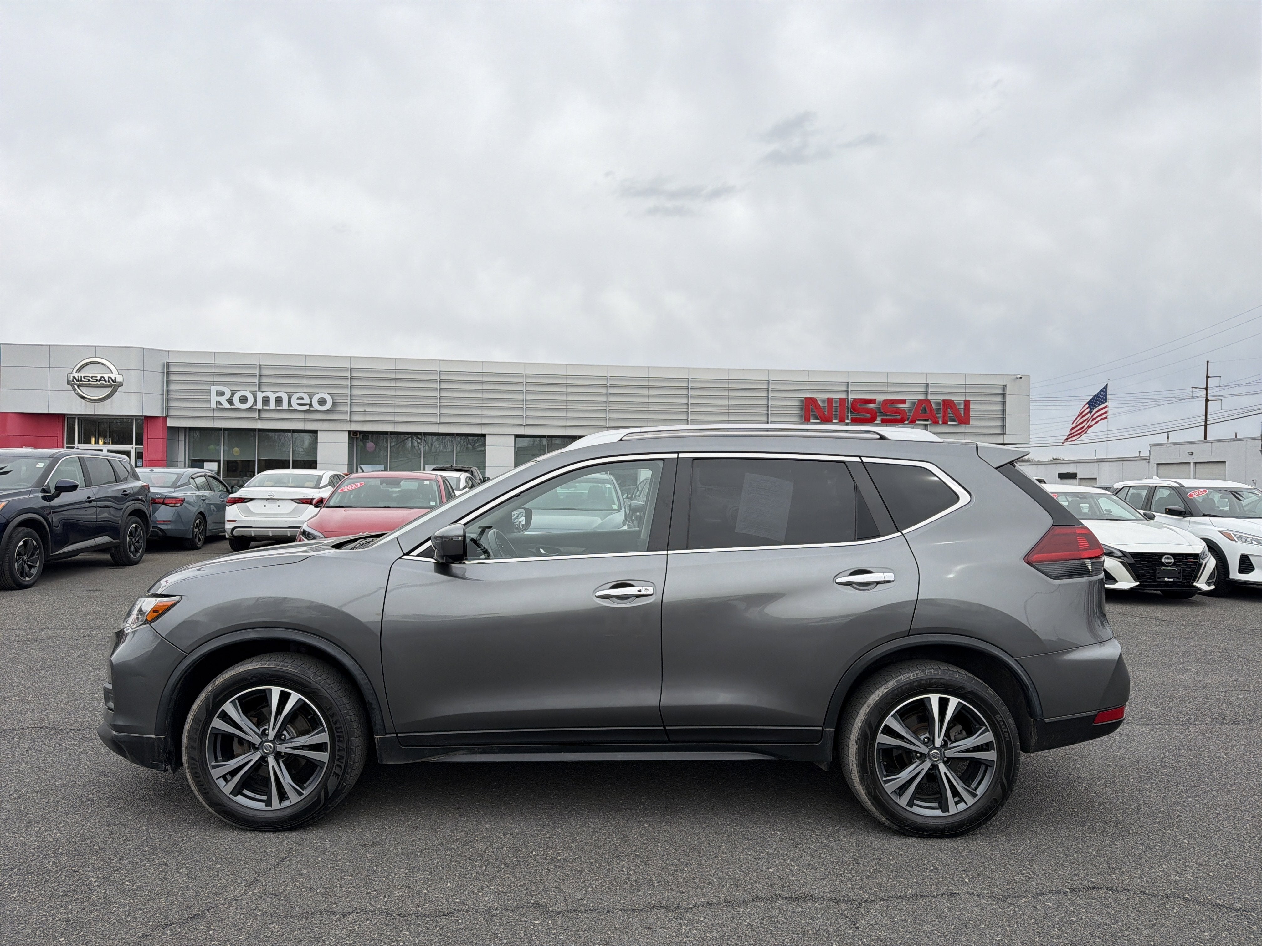 2019 Nissan Rogue SV