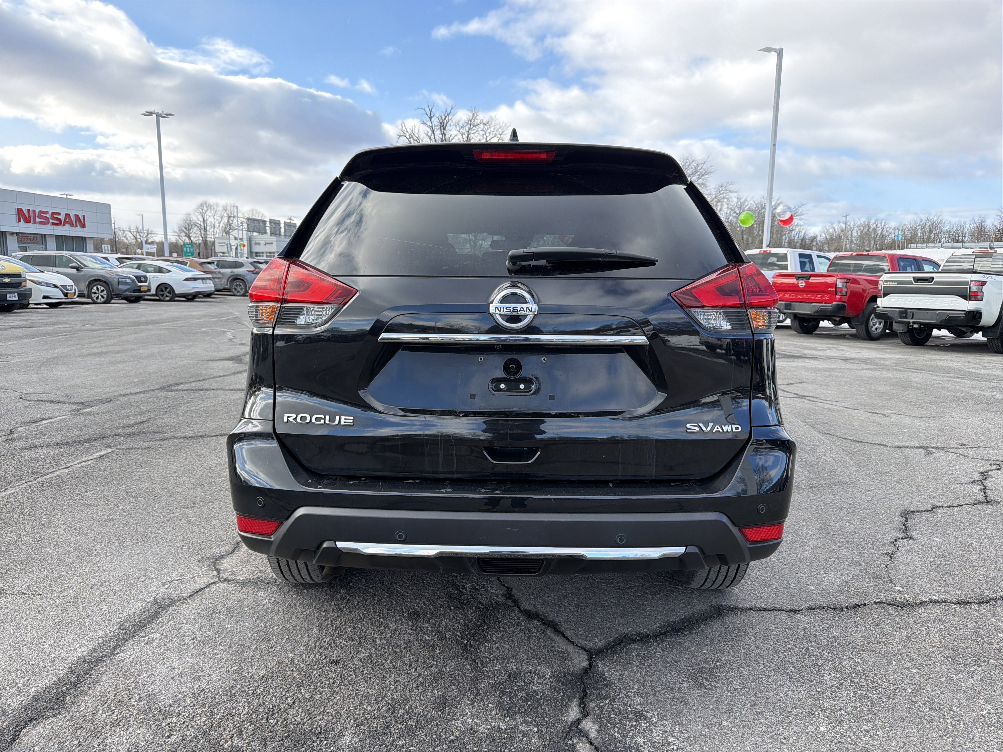 2020 Nissan Rogue SV