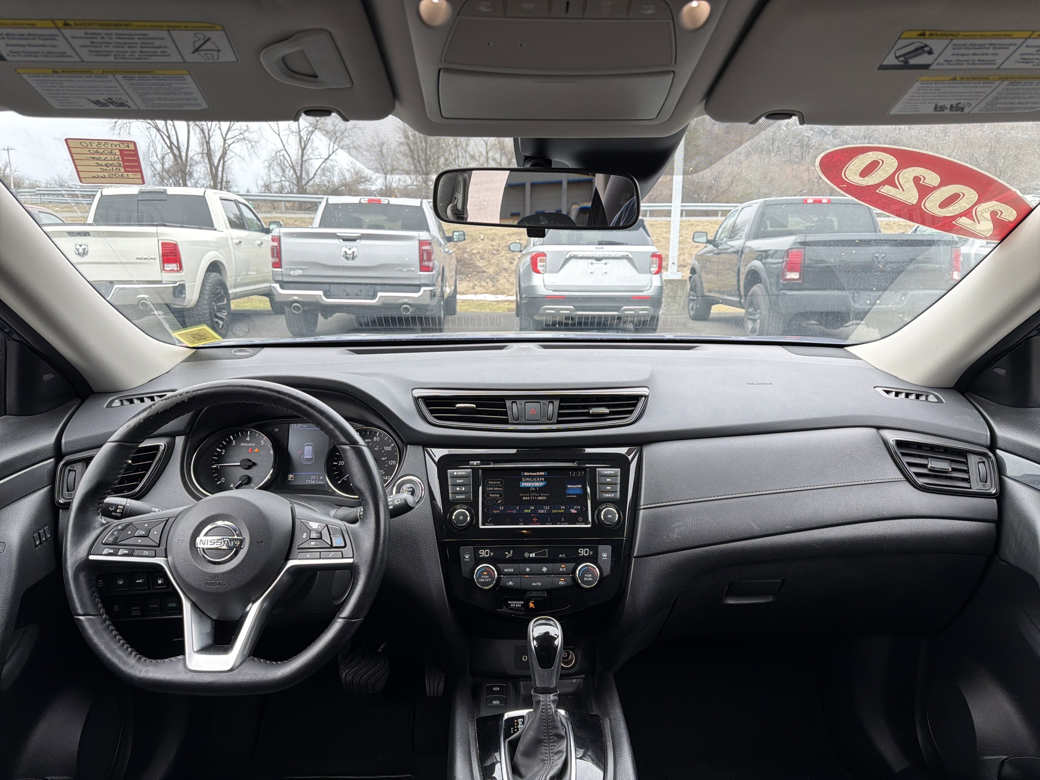 2020 Nissan Rogue SV