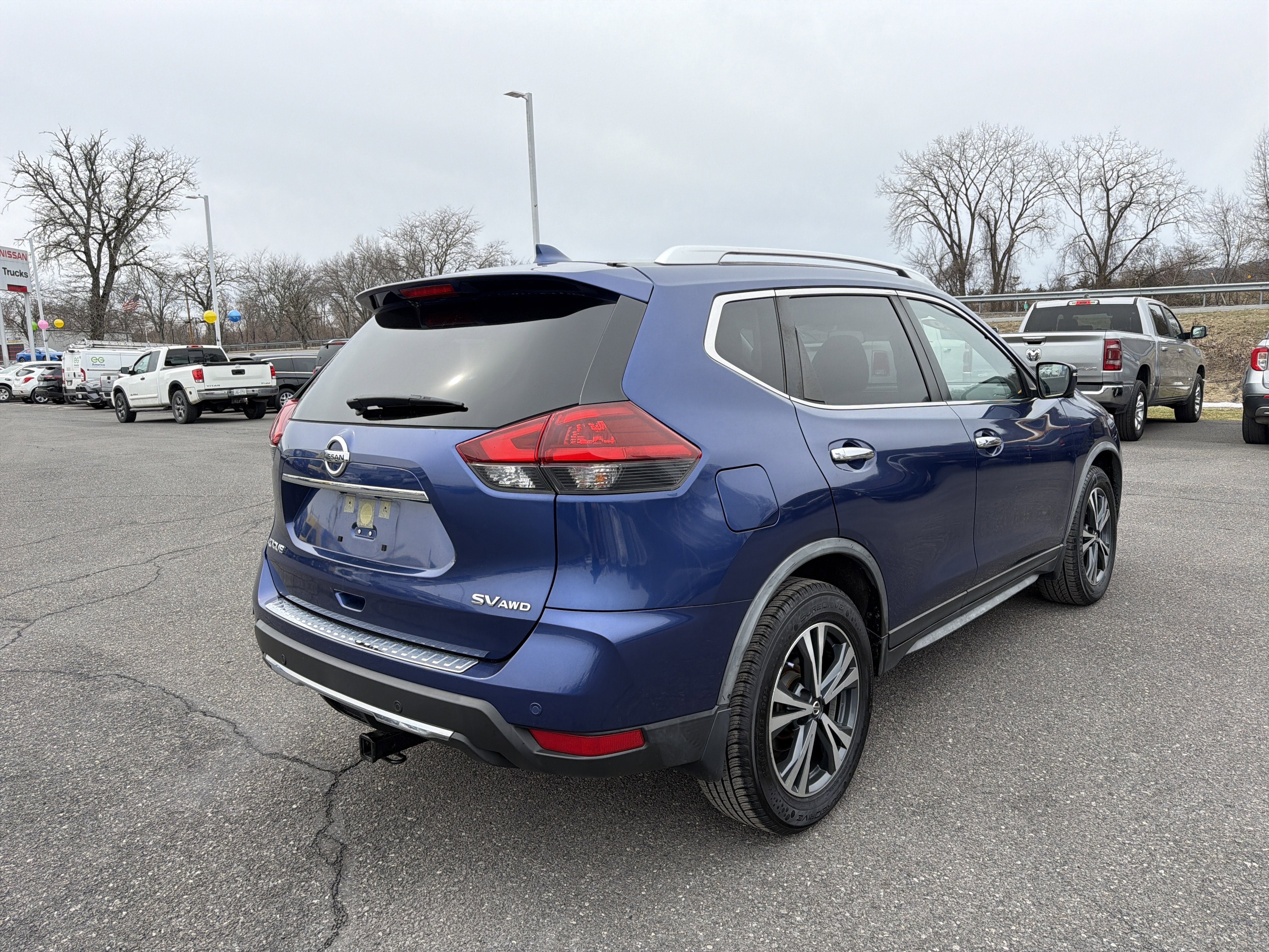 2020 Nissan Rogue SV
