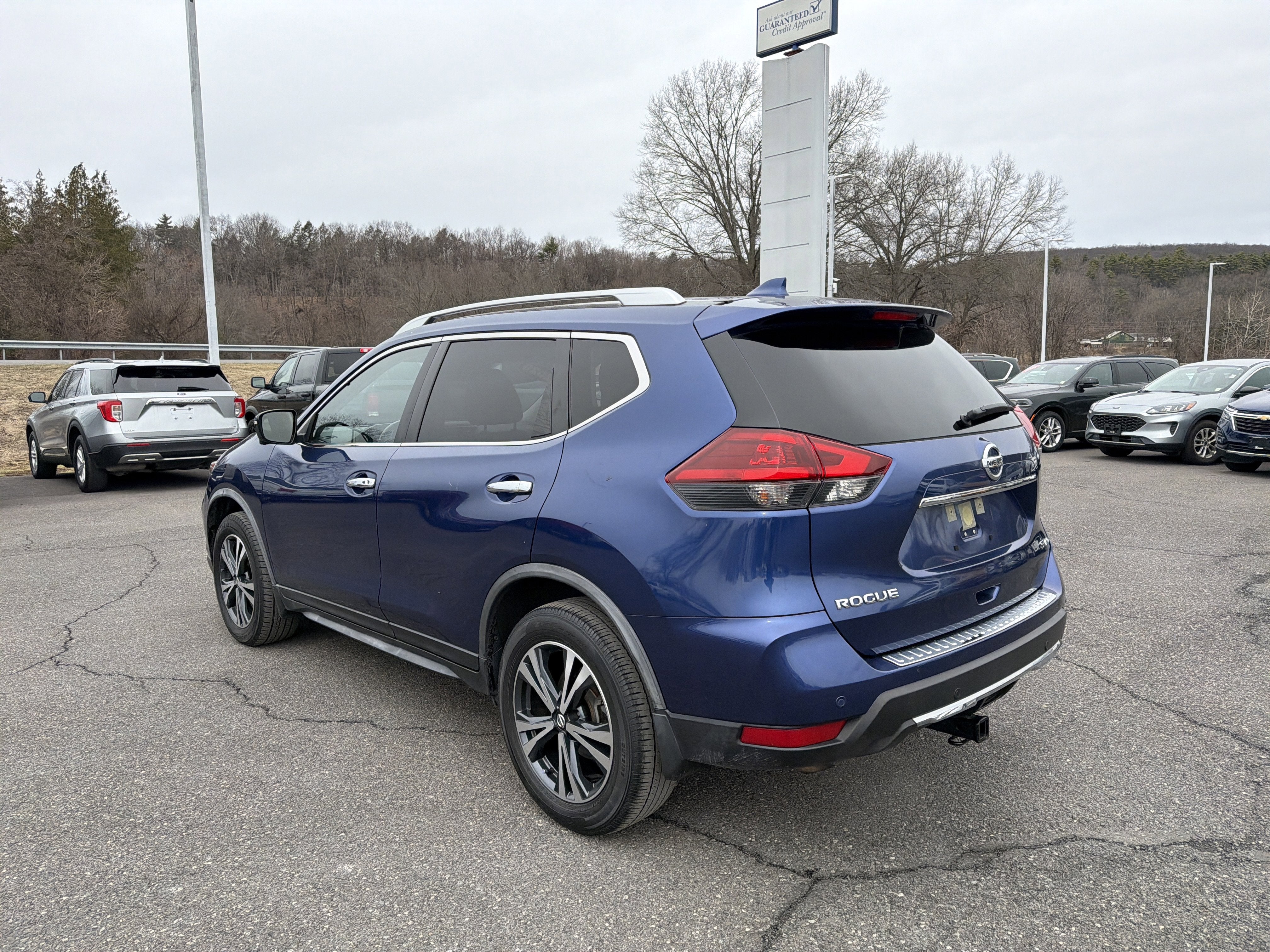 2020 Nissan Rogue SV
