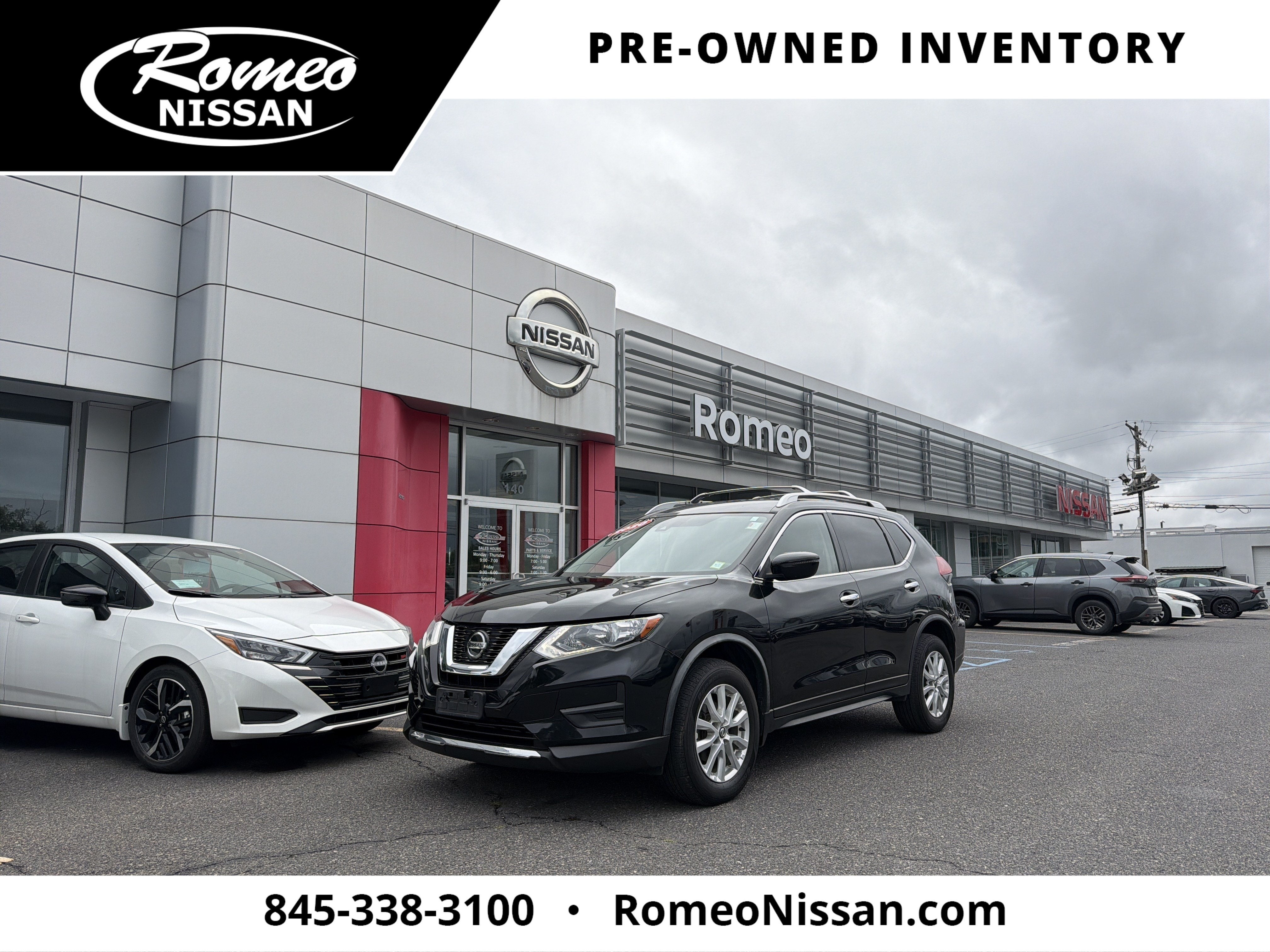 2020 Nissan Rogue SV
