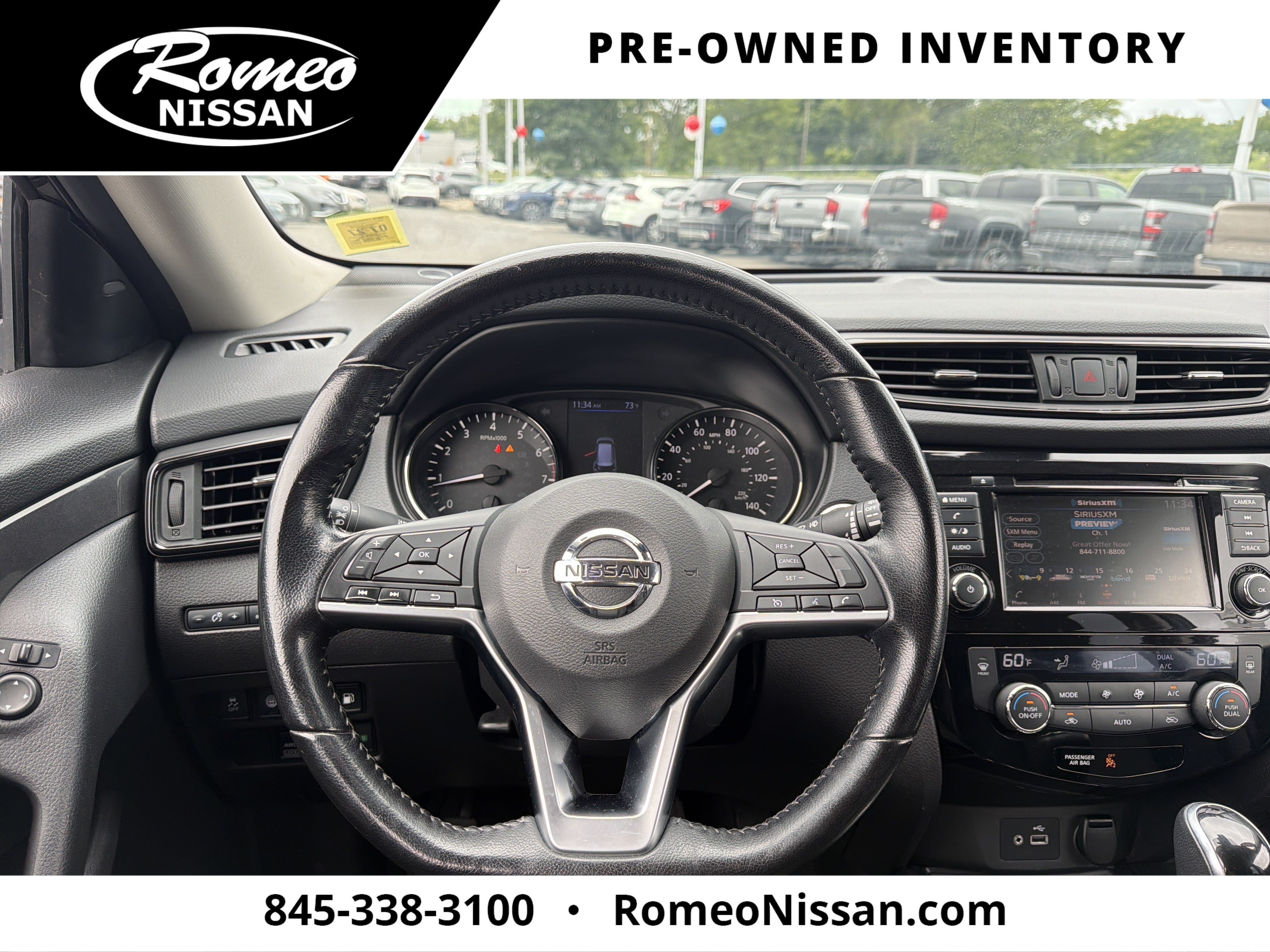 2020 Nissan Rogue SV